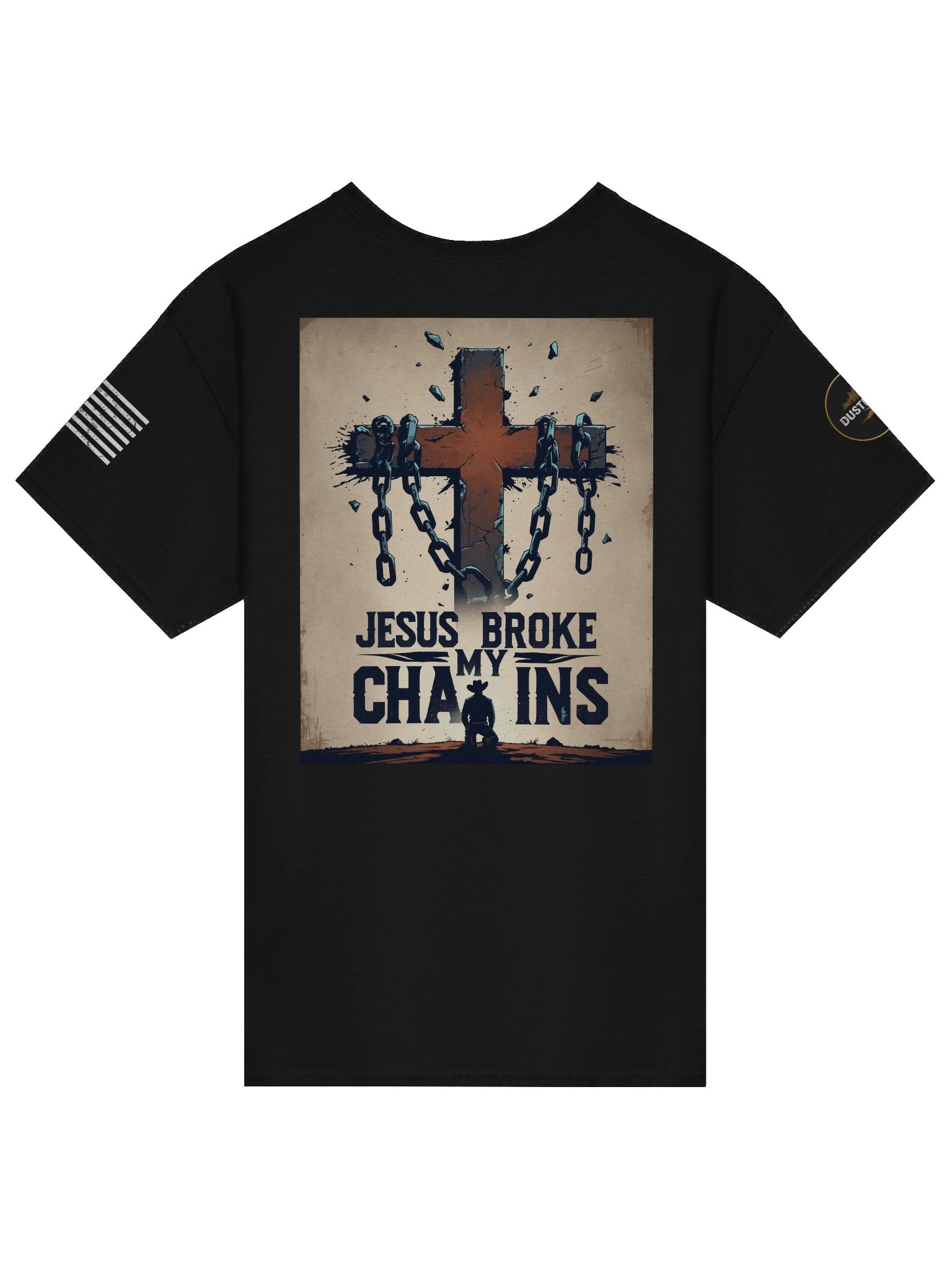Jesus Broke My Chains T-Shirt product image (1)