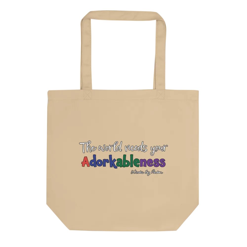 Adorkableness Totebag product image (1)