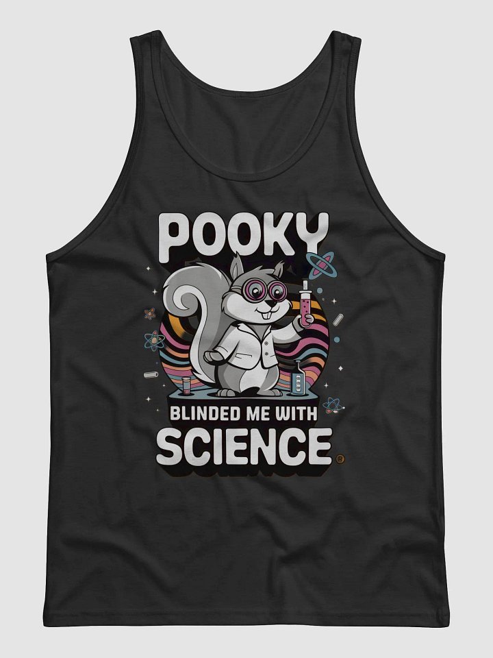 Pooky's Science Lab Tank Top product image (1)