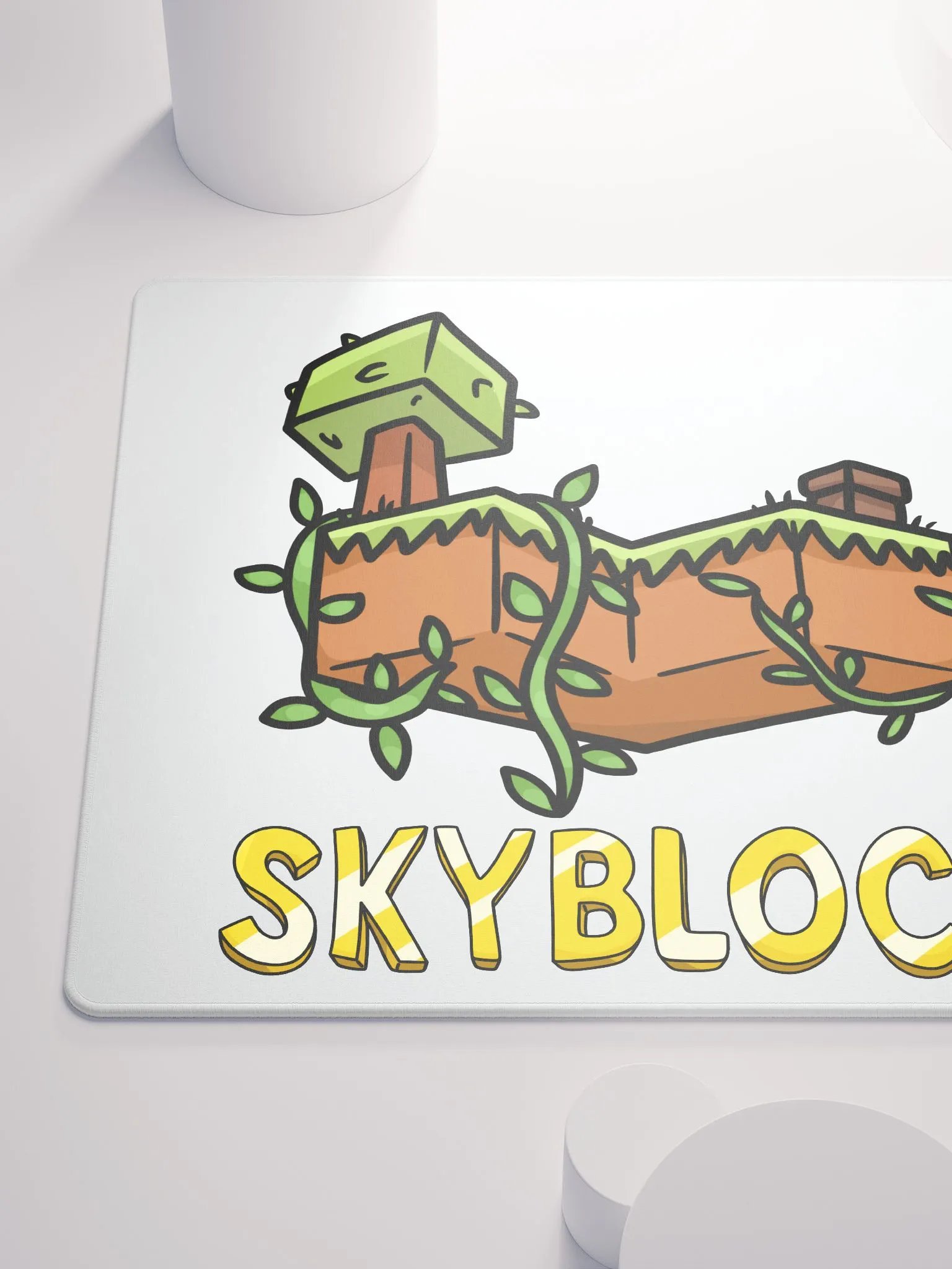 Skyblock Vine Gaming Mouse Pad product image (6)