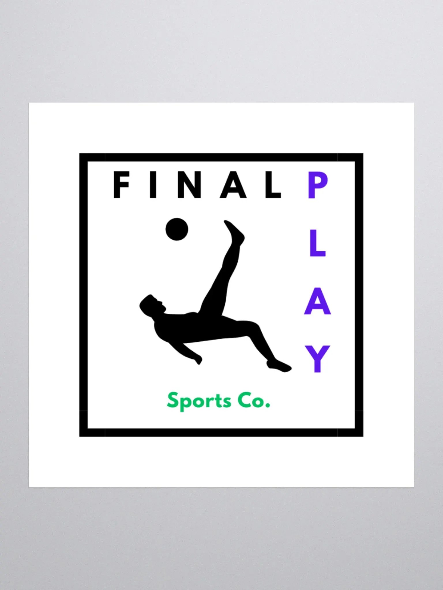 Final Play Sports Co. Sticker product image (6)