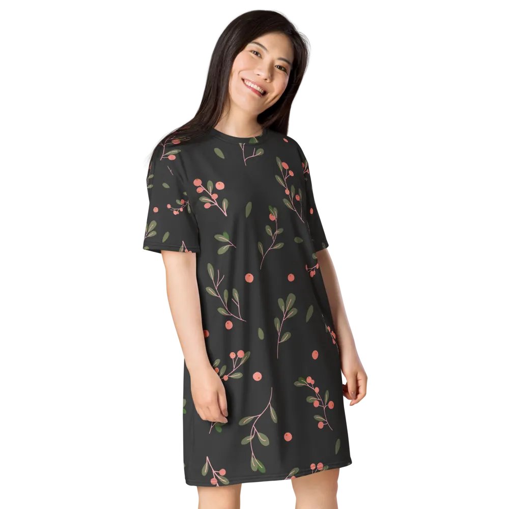 All-Over Print T-Shirt Dress product image (4)