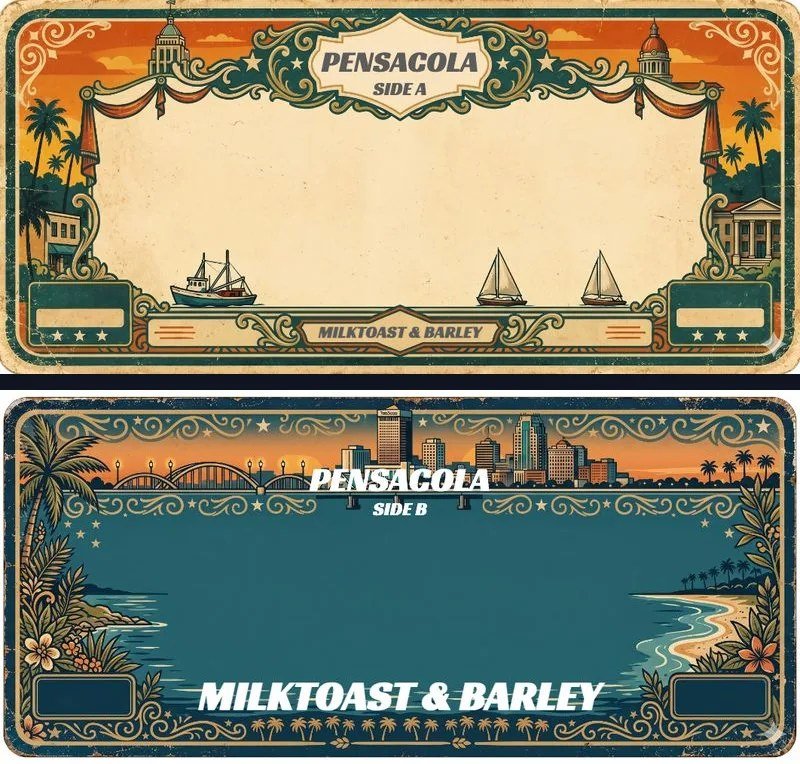 Milktoast & Barley — Pensacola (Cassette) product image (2)
