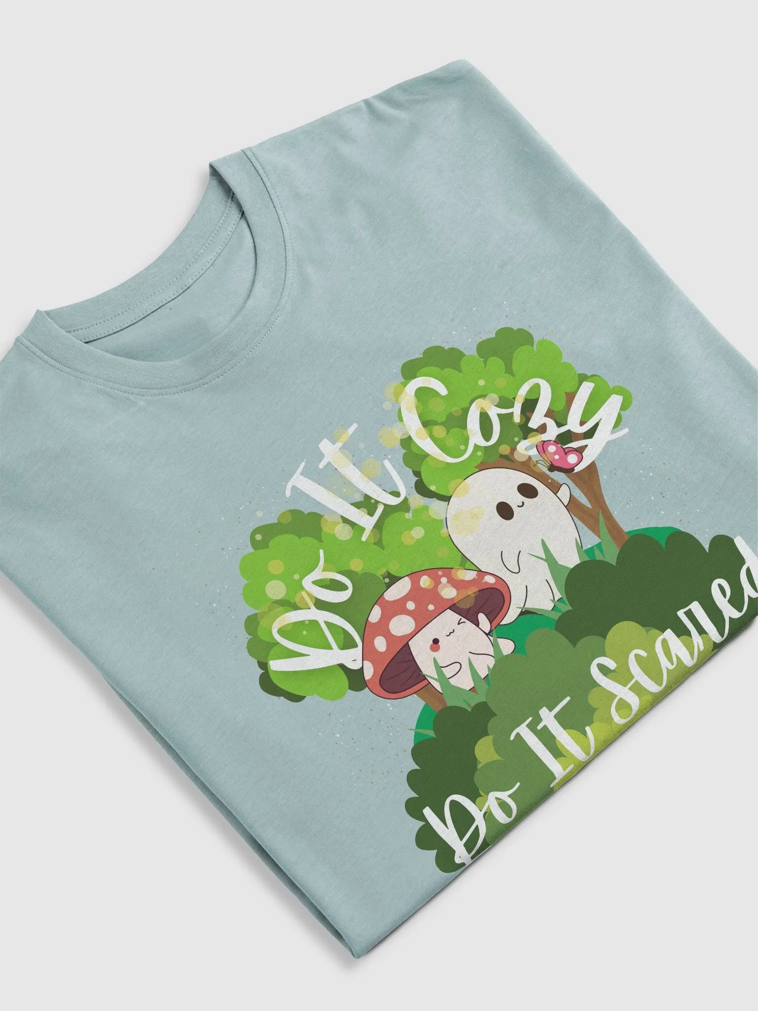 Do It Cozy, Do It Scared | T-Shirt product image (5)