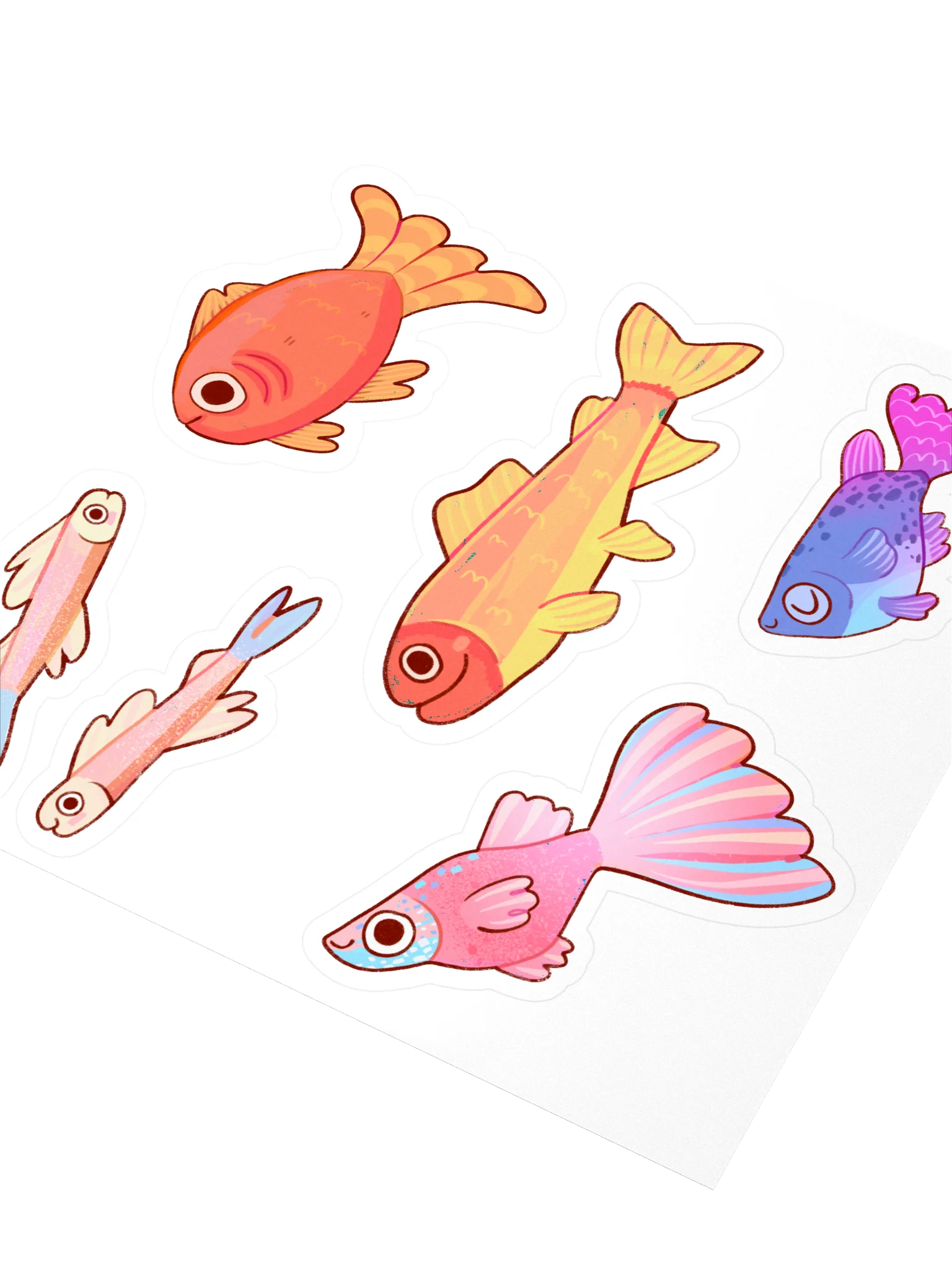 A Little Fishy Stickers product image (4)