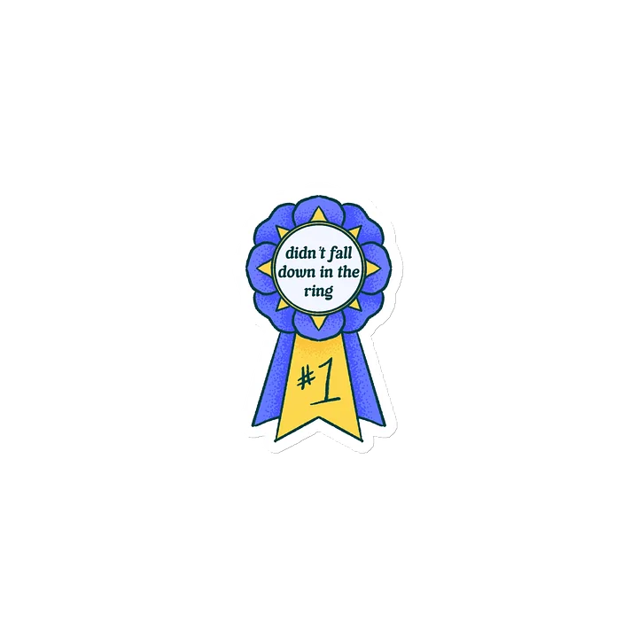 Rosette Series: Didn't Fall Magnet product image (1)