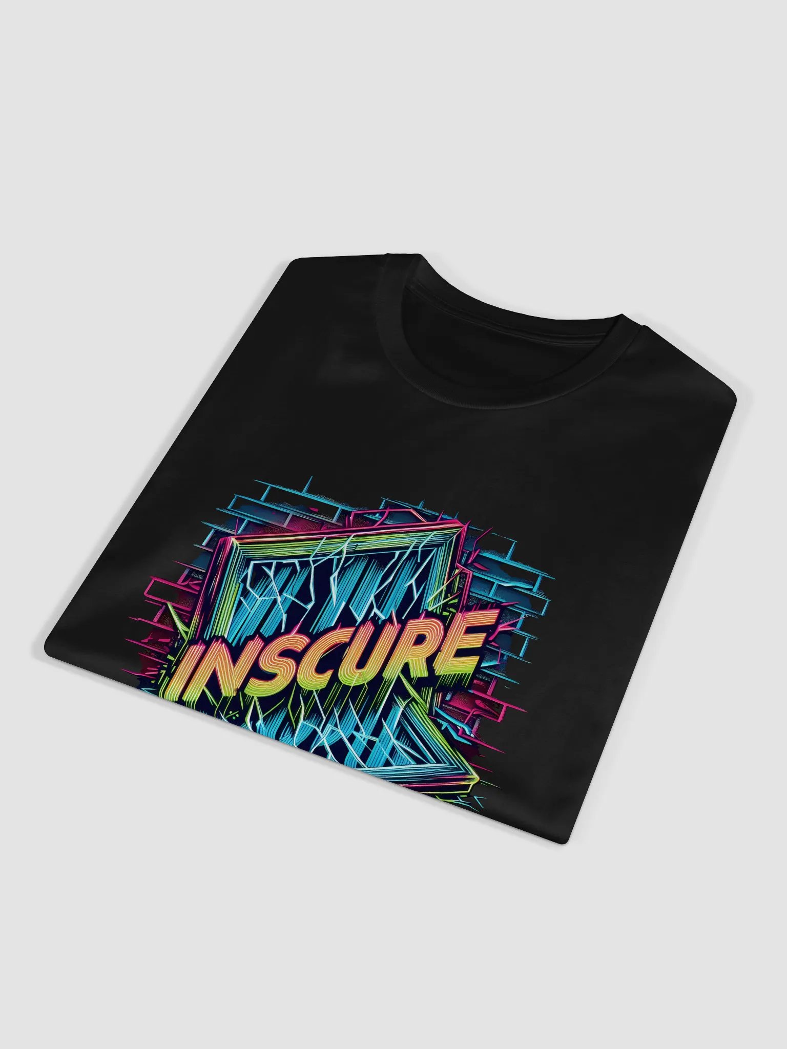 Neon Insecurity Unisex Tee product image (7)