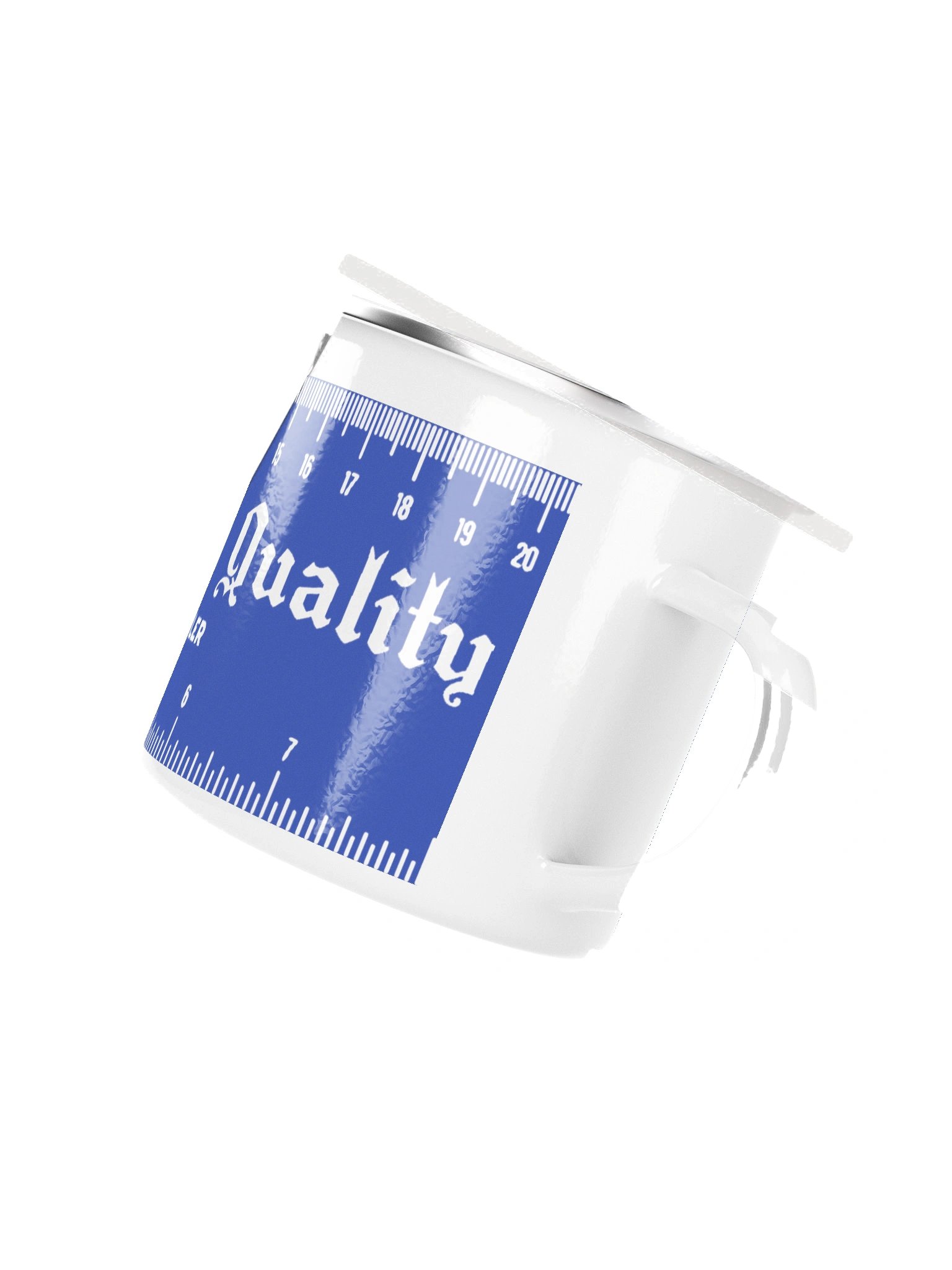 Ruler Mug in Blueprint product image (3)