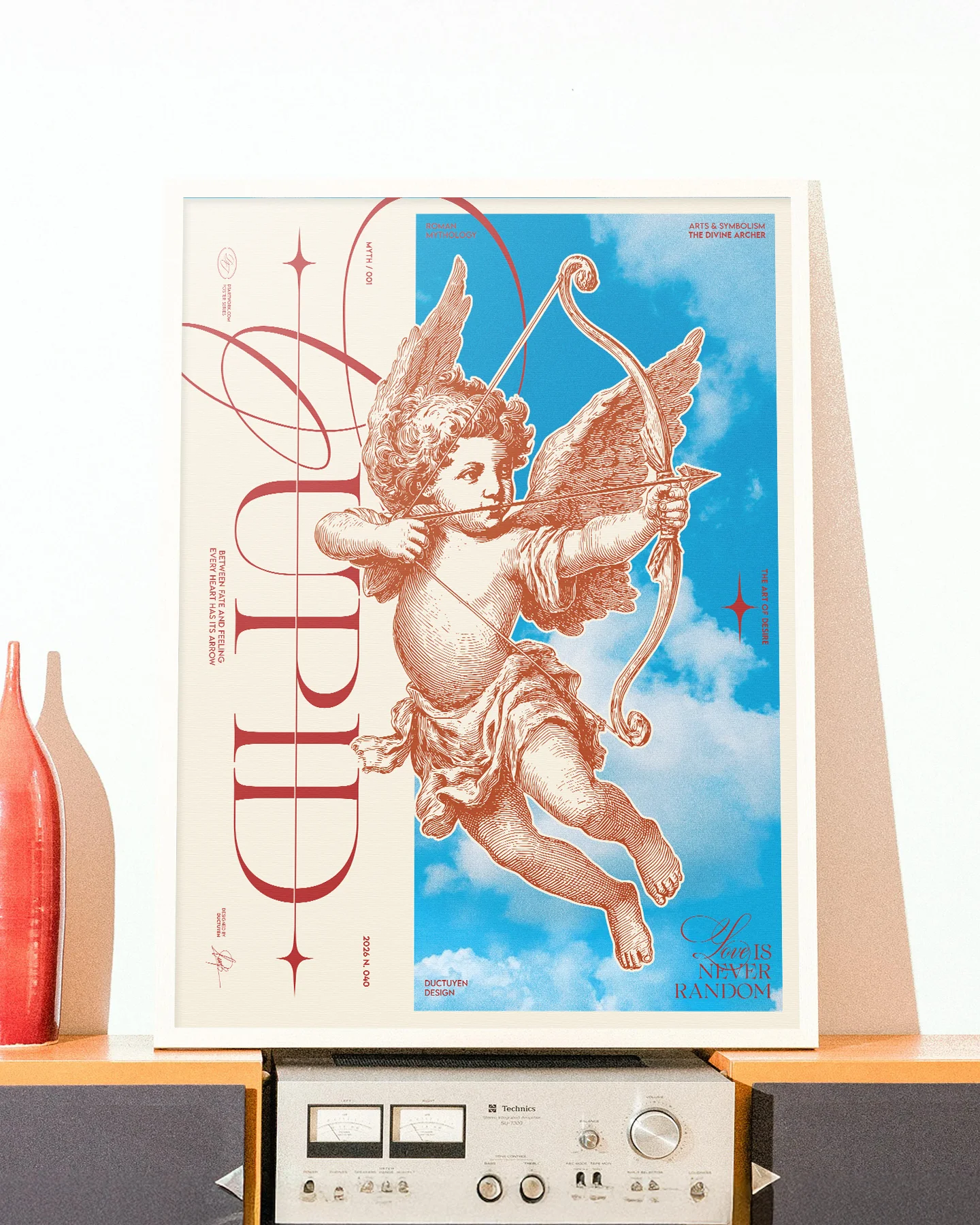 "CUPID" Framed Poster product image (8)