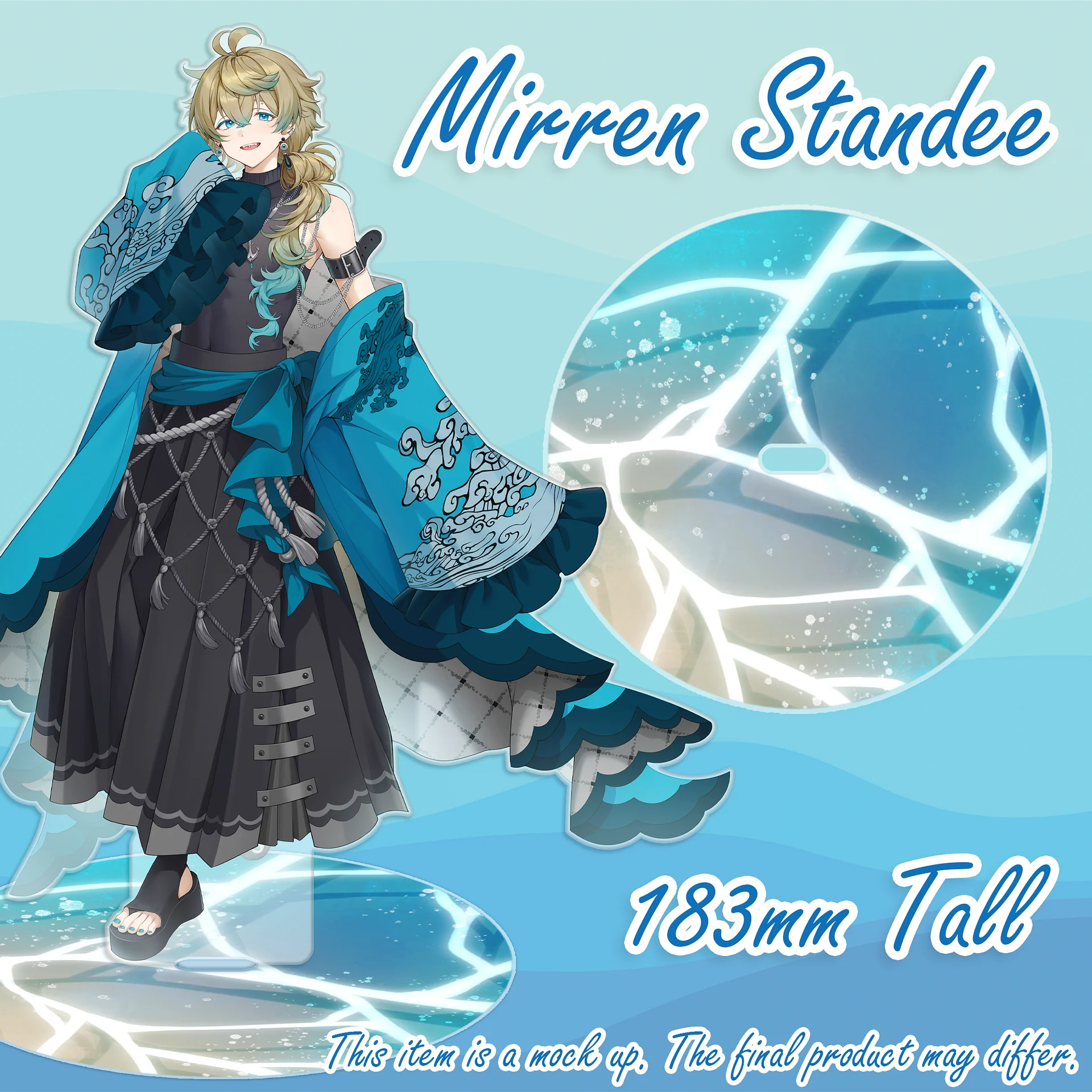 Mirren Debut Standee [PREORDER] product image (1)