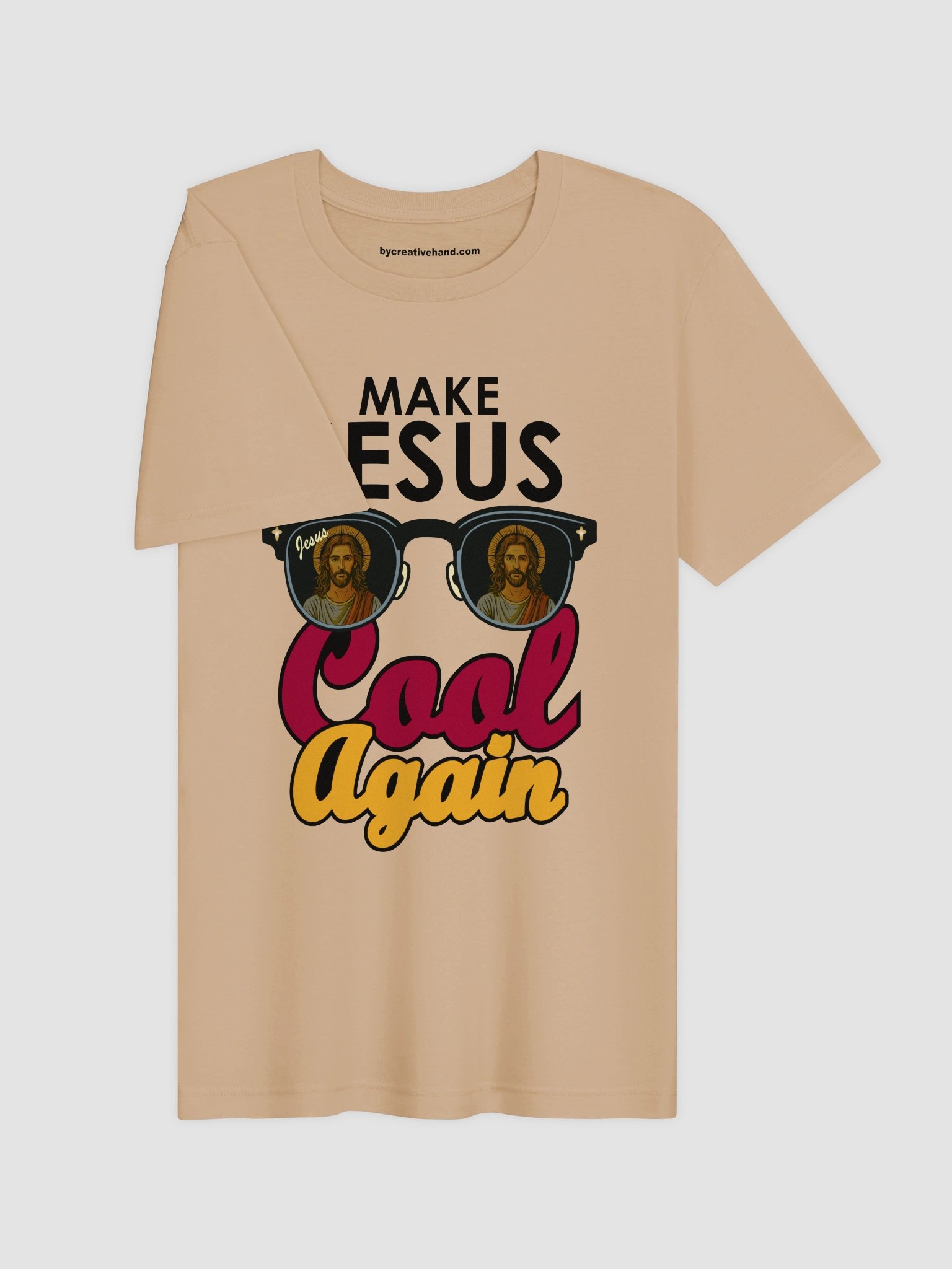 Make Jesus Cool Again T-Shirt product image (3)