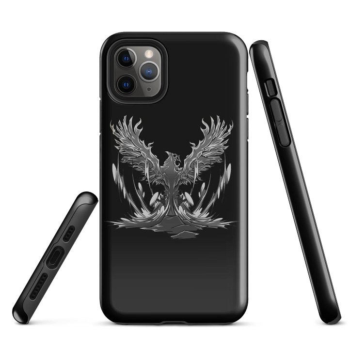 Ghosting Phoenix iPhone® Tough Case product image (1)