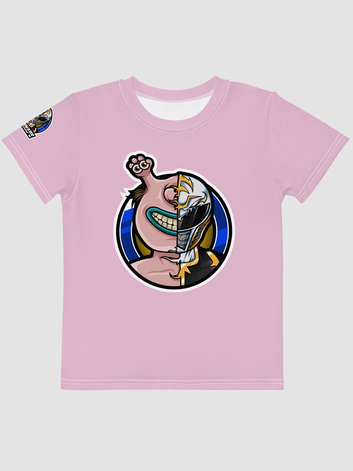 [KrummApe] All-Over Print Kids Crew Neck T-shirt product image (1)