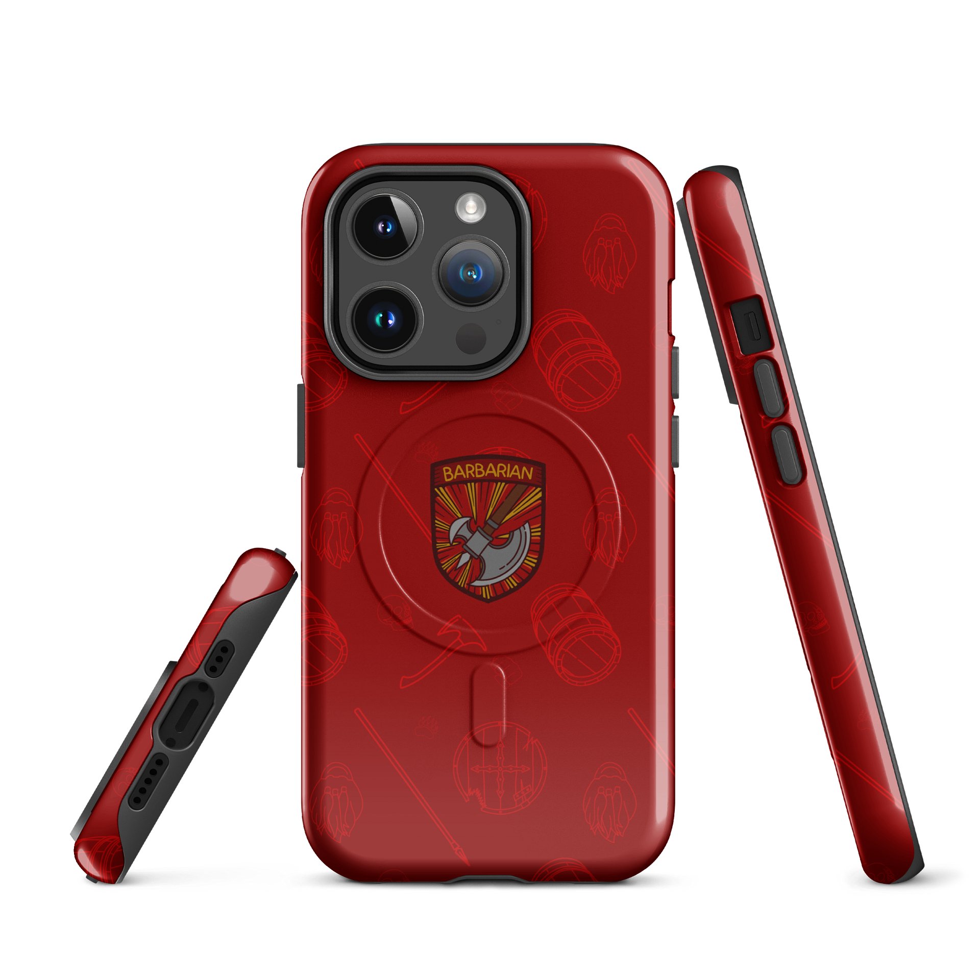 Barbarian Magsafe iPhone Case product image (3)
