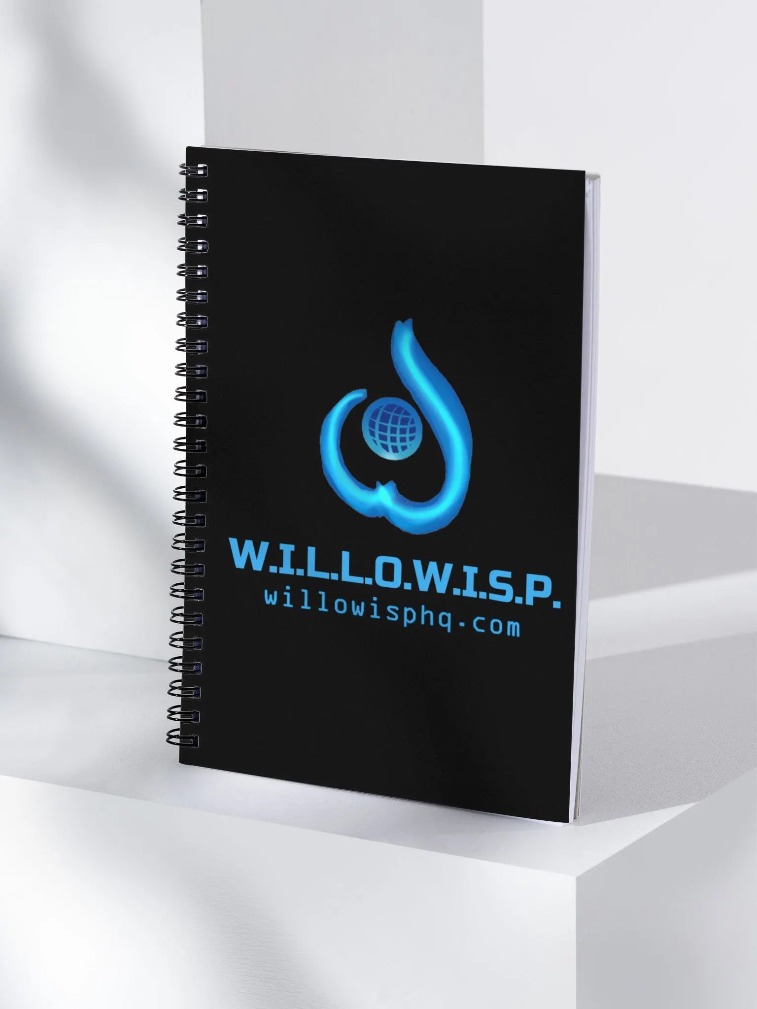 WILLOWISP Elite Spiral Notepad product image (4)
