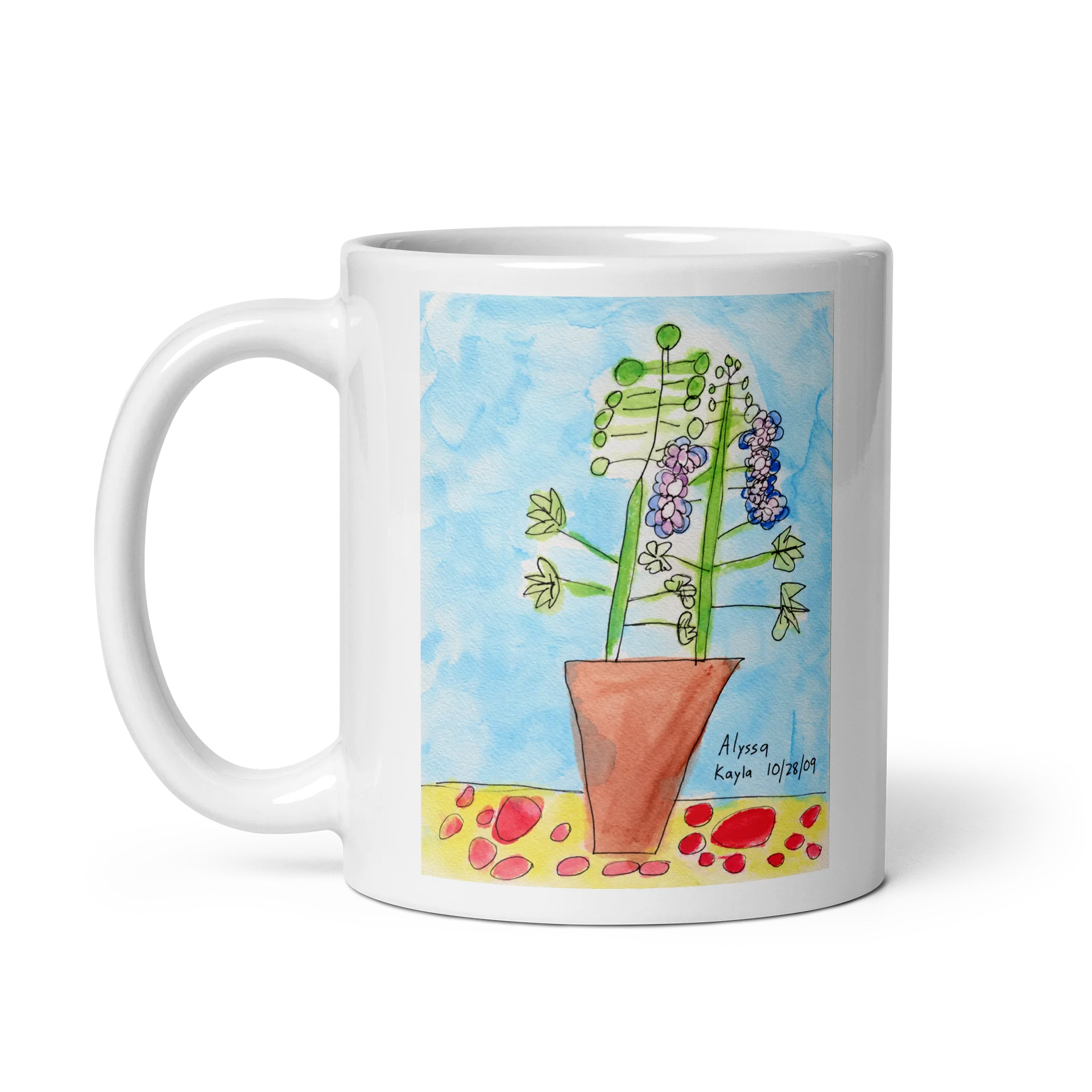 AK’s Special Flowers for Lola Mug product image (4)