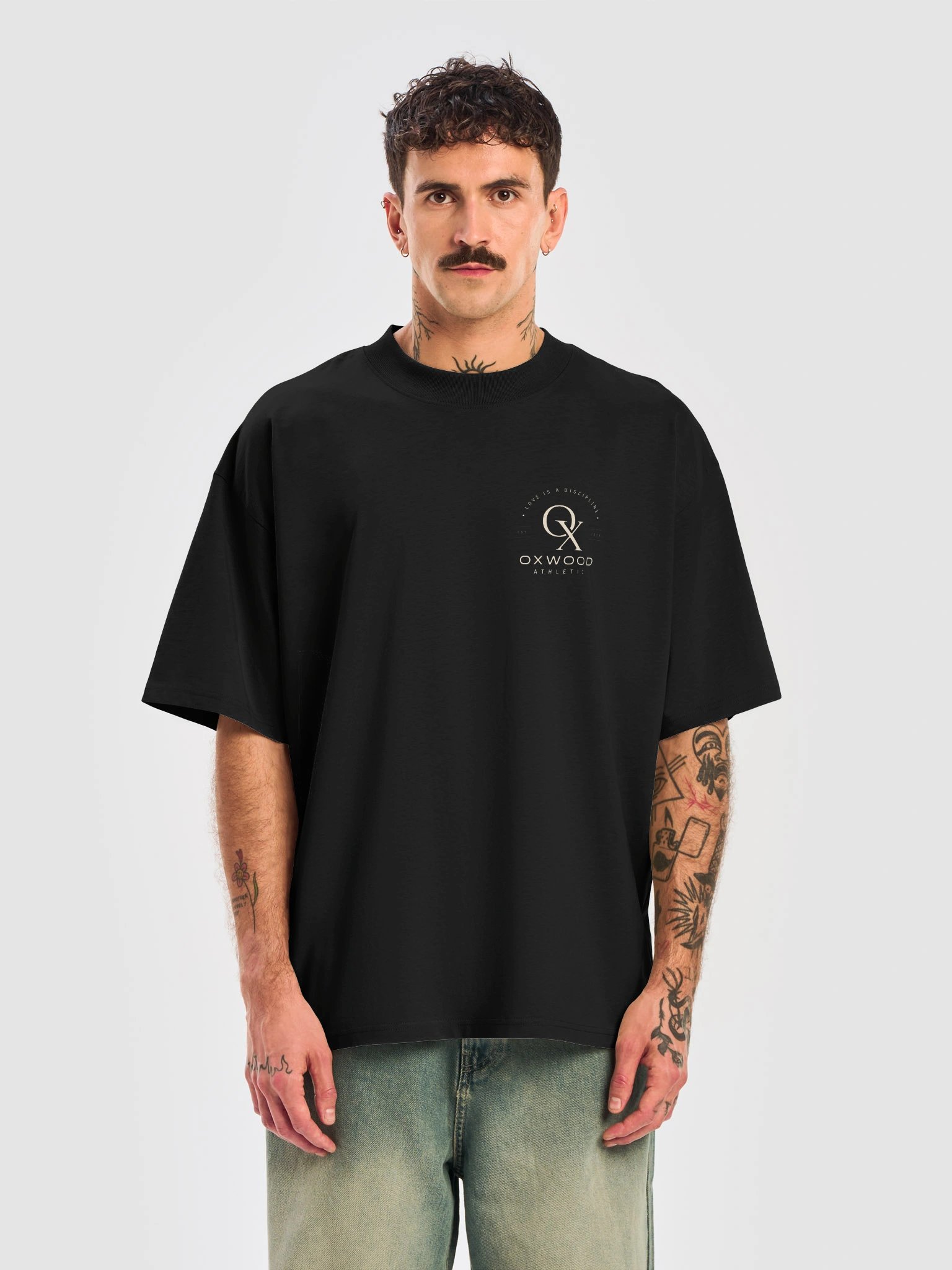 The Oversized Organic Heavy Tee | OXWOOD Athletic product image (5)