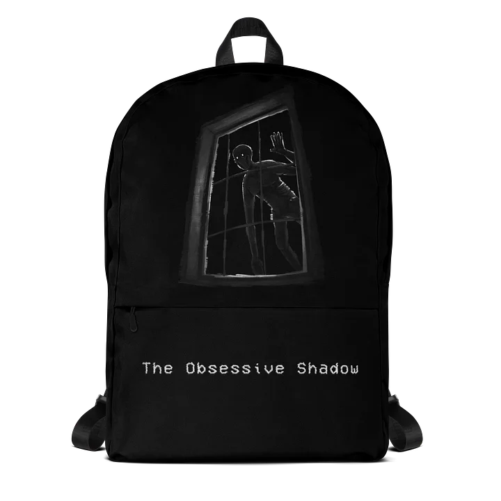 Greyscale Window Watcher Backpack product image (1)