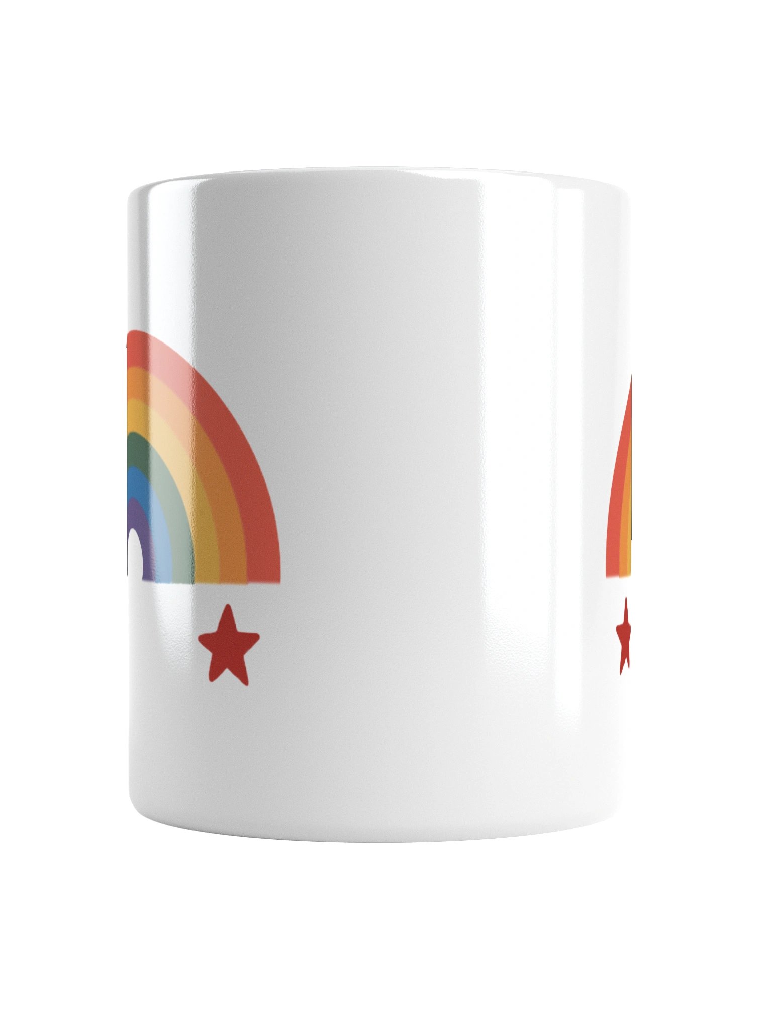 Rainbow and Stars Mug product image (13)