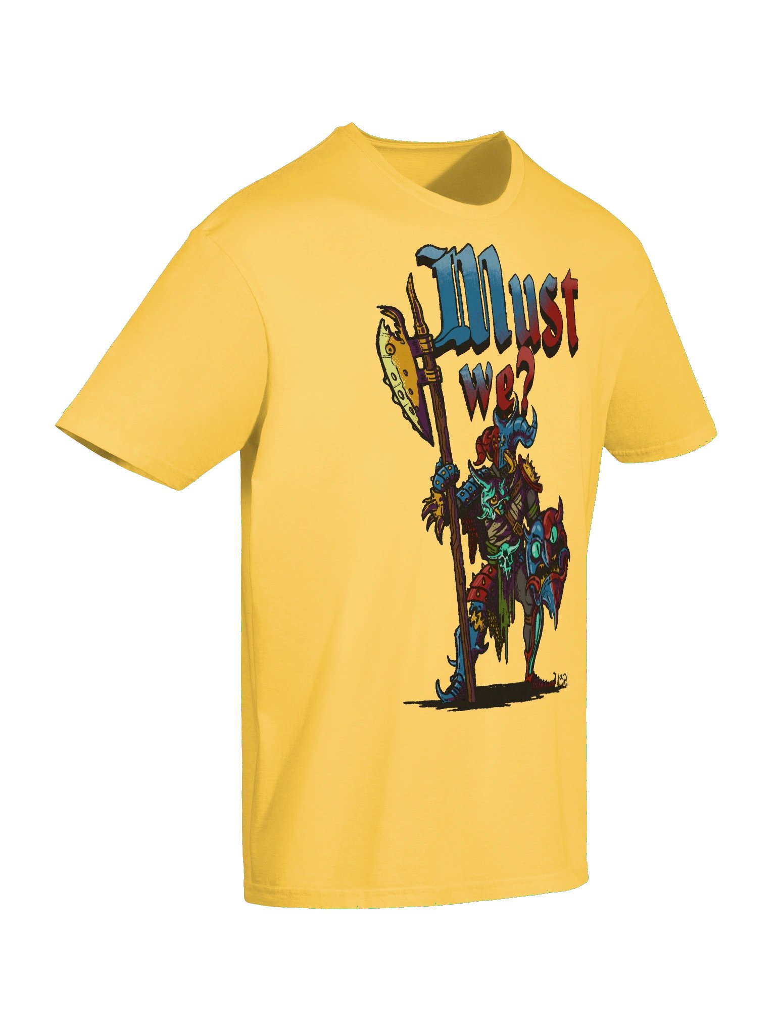 Must We? Soft Style Tee product image (2)