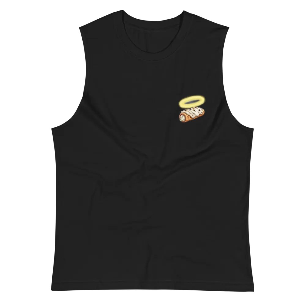 Holy Cannoli Muscle Tee product image (3)
