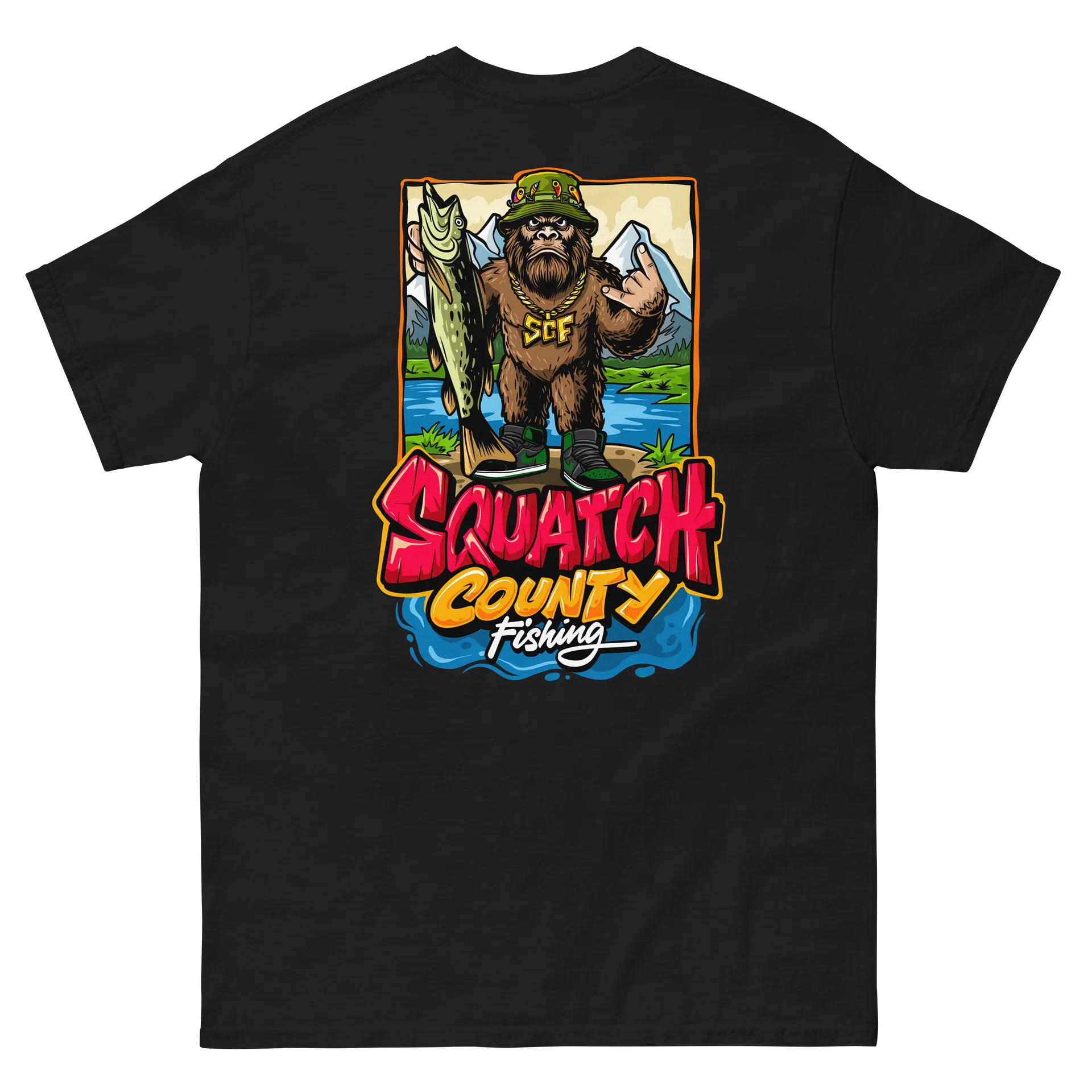 Squatch in J’s T-Shirt product image (14)