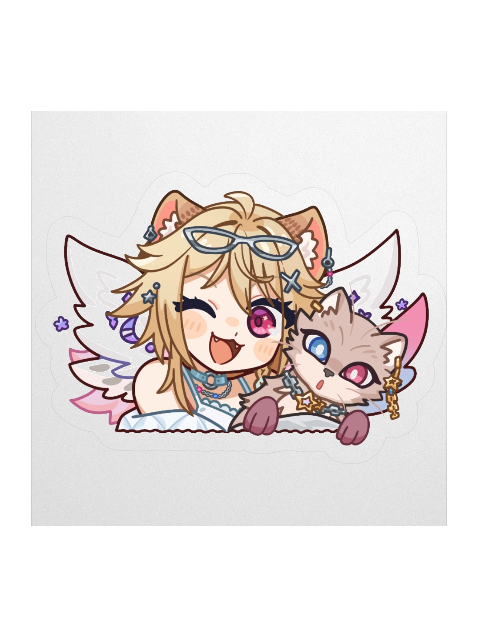 Mo & Eden Sticker @RionSeki product image (1)