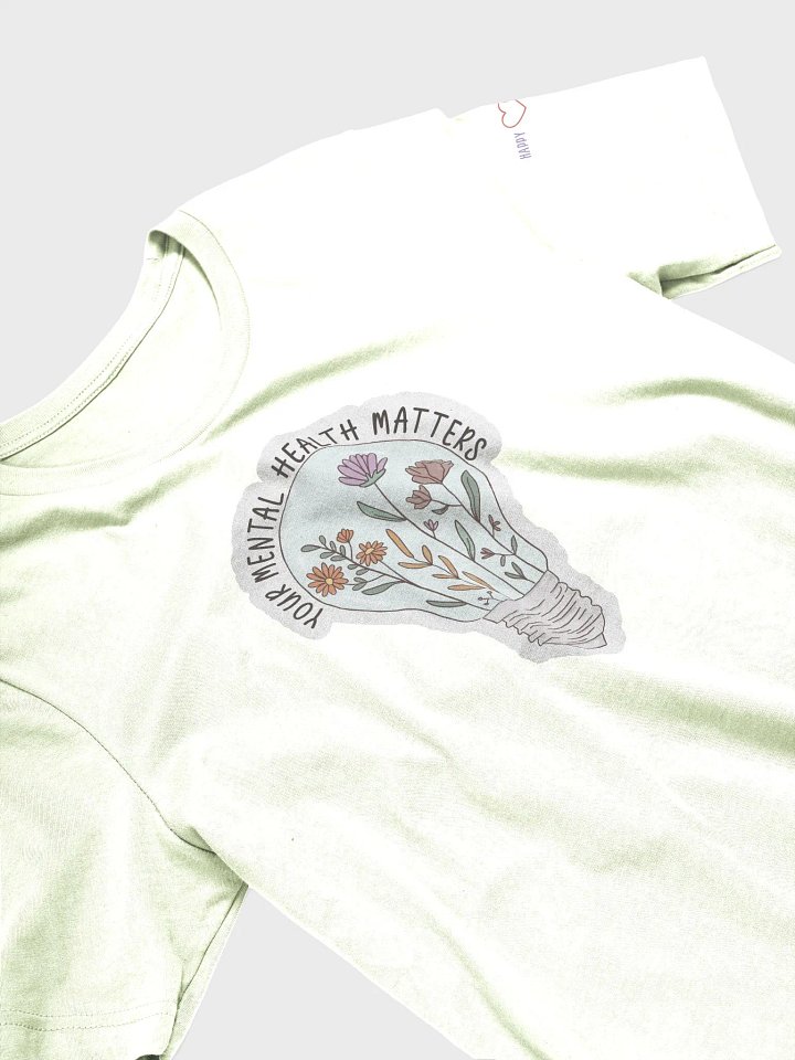 "Your Mental Health Matters" Unisex Tee product image (2)