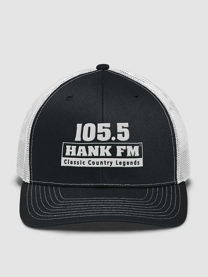 Hank Embroidered Trucker Hat product image (1)