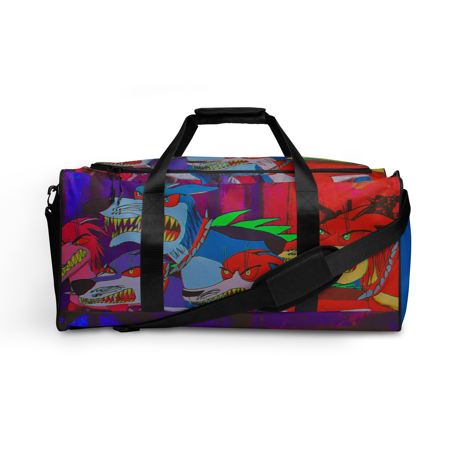 AHM Hell Hounds Duffle Bag product image (1)
