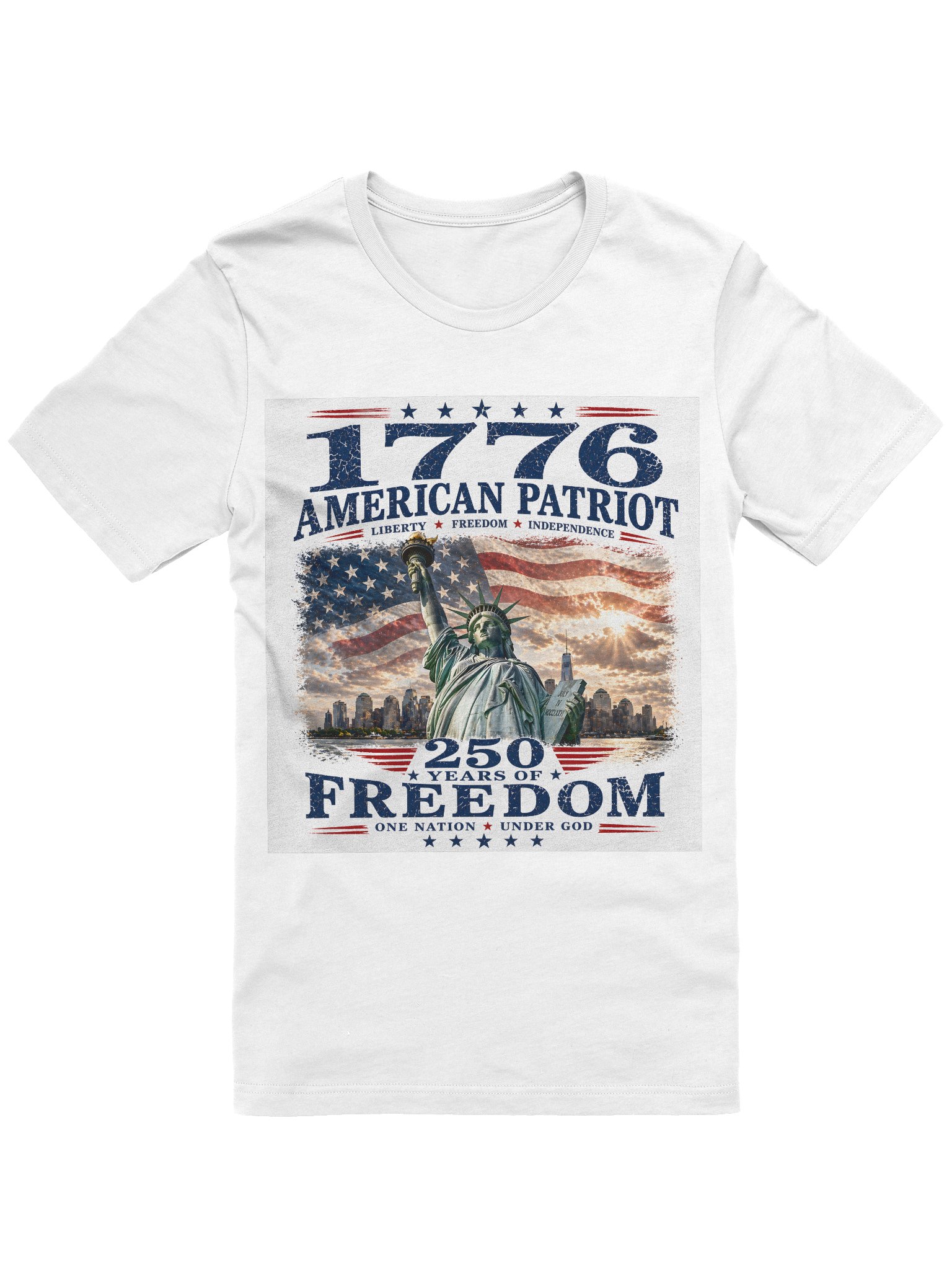 Women’s Statue of Liberty Tee product image (1)