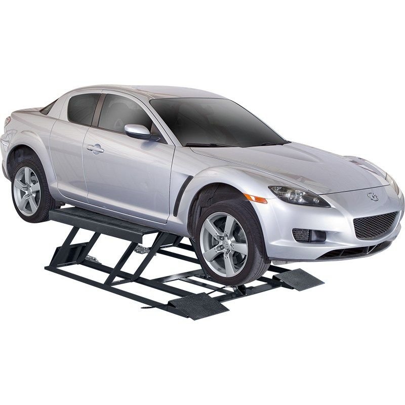 BendPak LR-60P Portable Low-Rise Scissor Lift - 6,000-Lb Capacity product image (1)