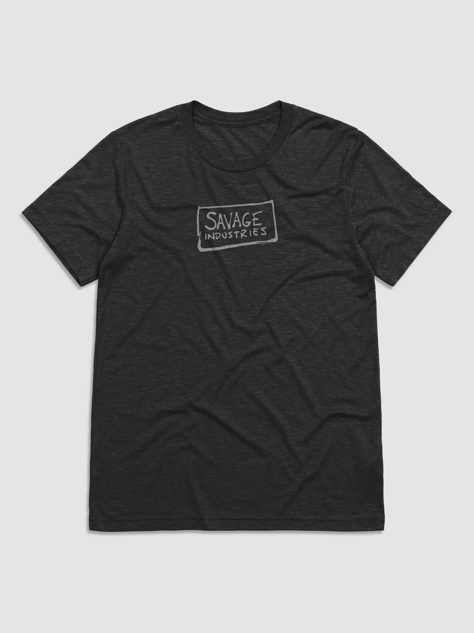 Savage Industries Handwritten Logo (Tri-Blend Tee) product image (1)
