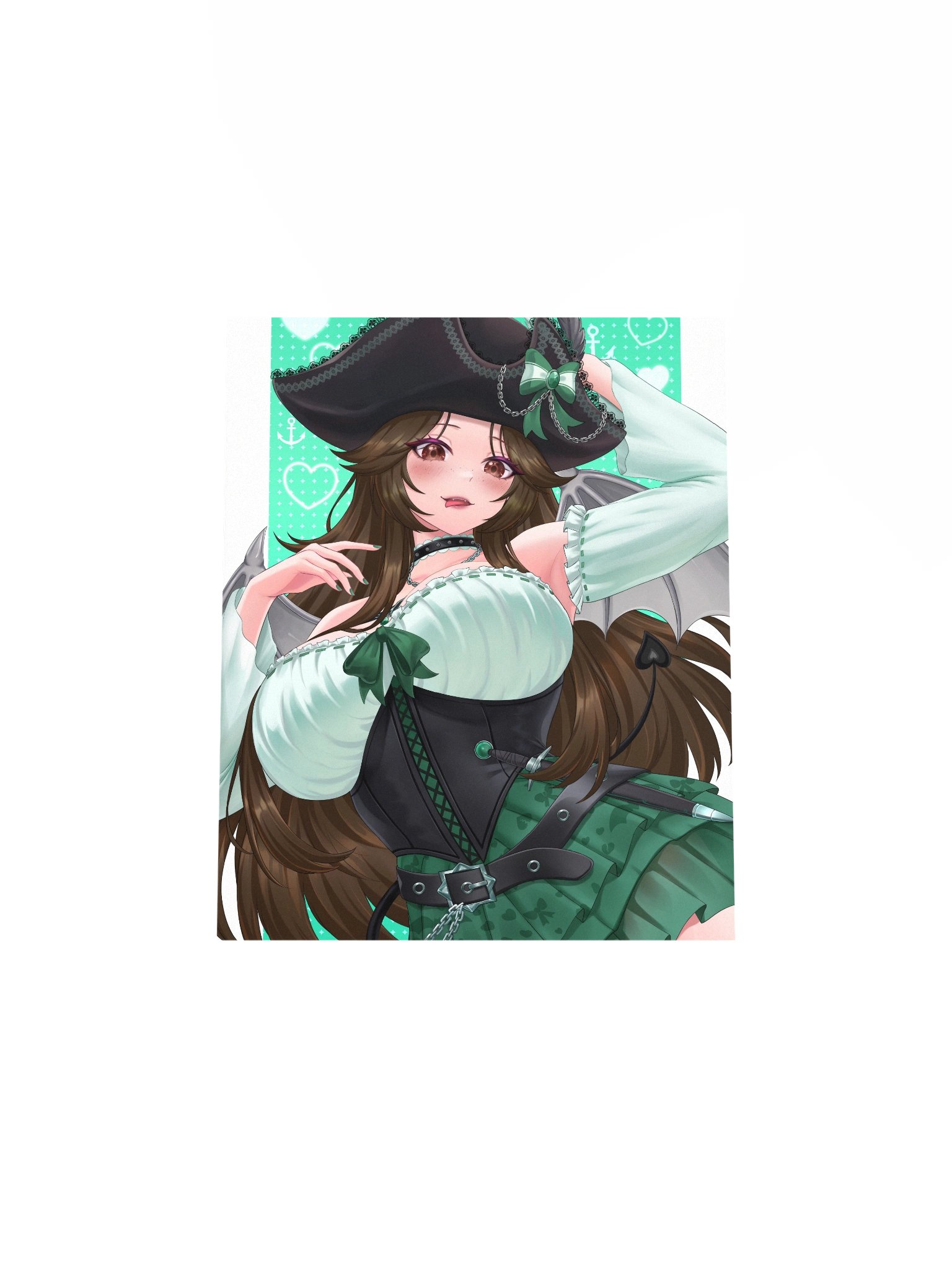 Pirate Pinup Poster product image (4)
