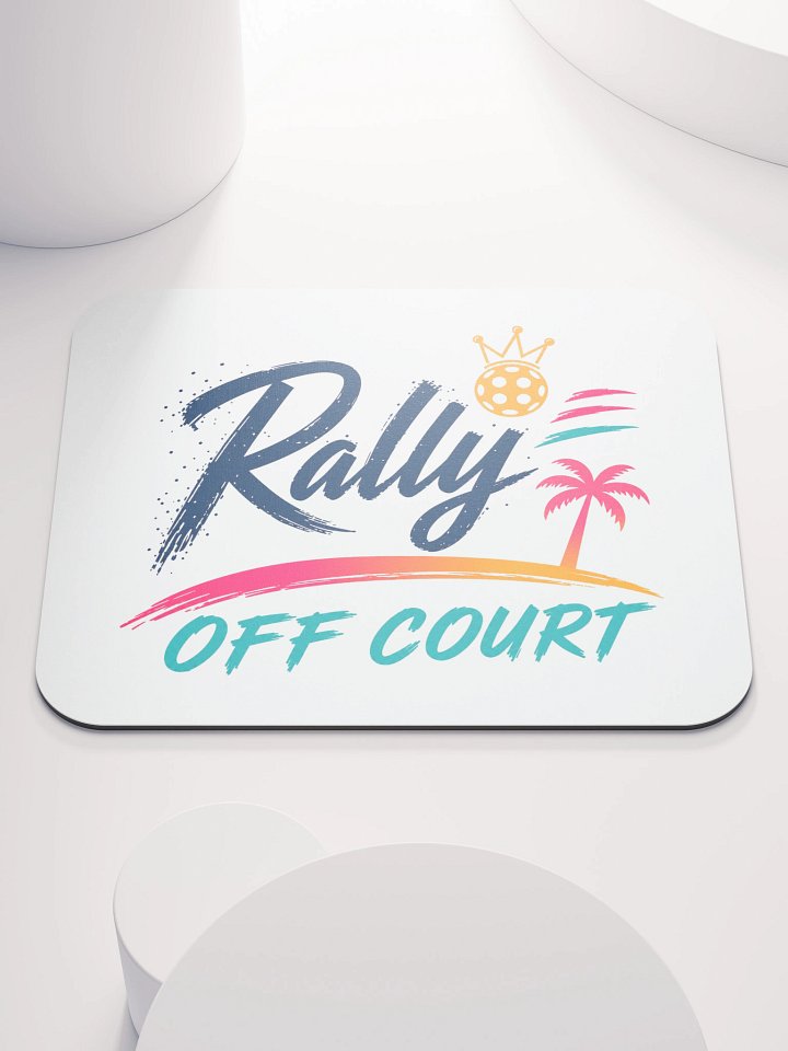 The ROC Side Piece Mouse Pad product image (2)