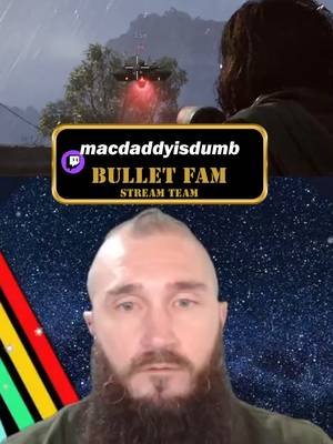 @macdaddyisdumb gets zapped by a Hornet, panic-runs for safety, slams a door shut… & a Tick still yeets itself out of the dark. The mid-air one-tap? Pure ARC Raiders mastery ⚡👀 #BulletFam#ArcRaiders #BulletFamStreamTeam