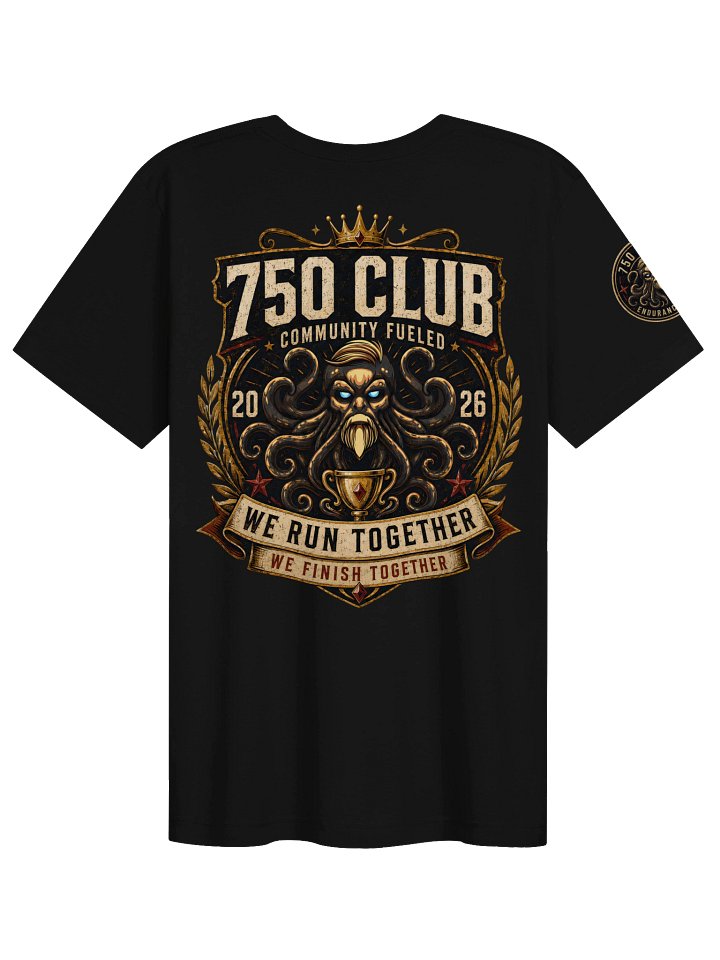 750 Club Tee: Shambugi Birthday Streamathon 2026 product image (2)