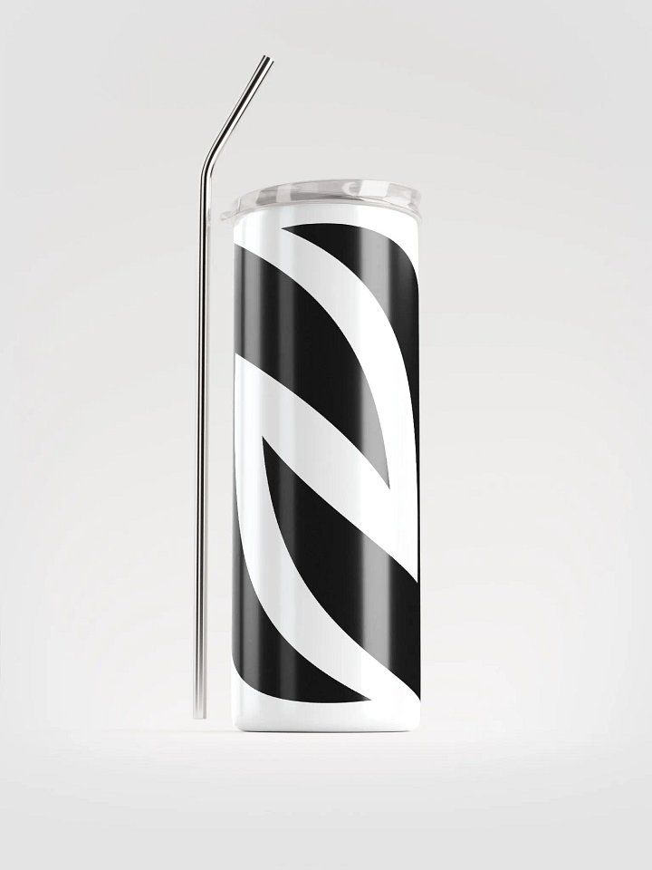 Black on White Cuvey Tumbler product image (1)