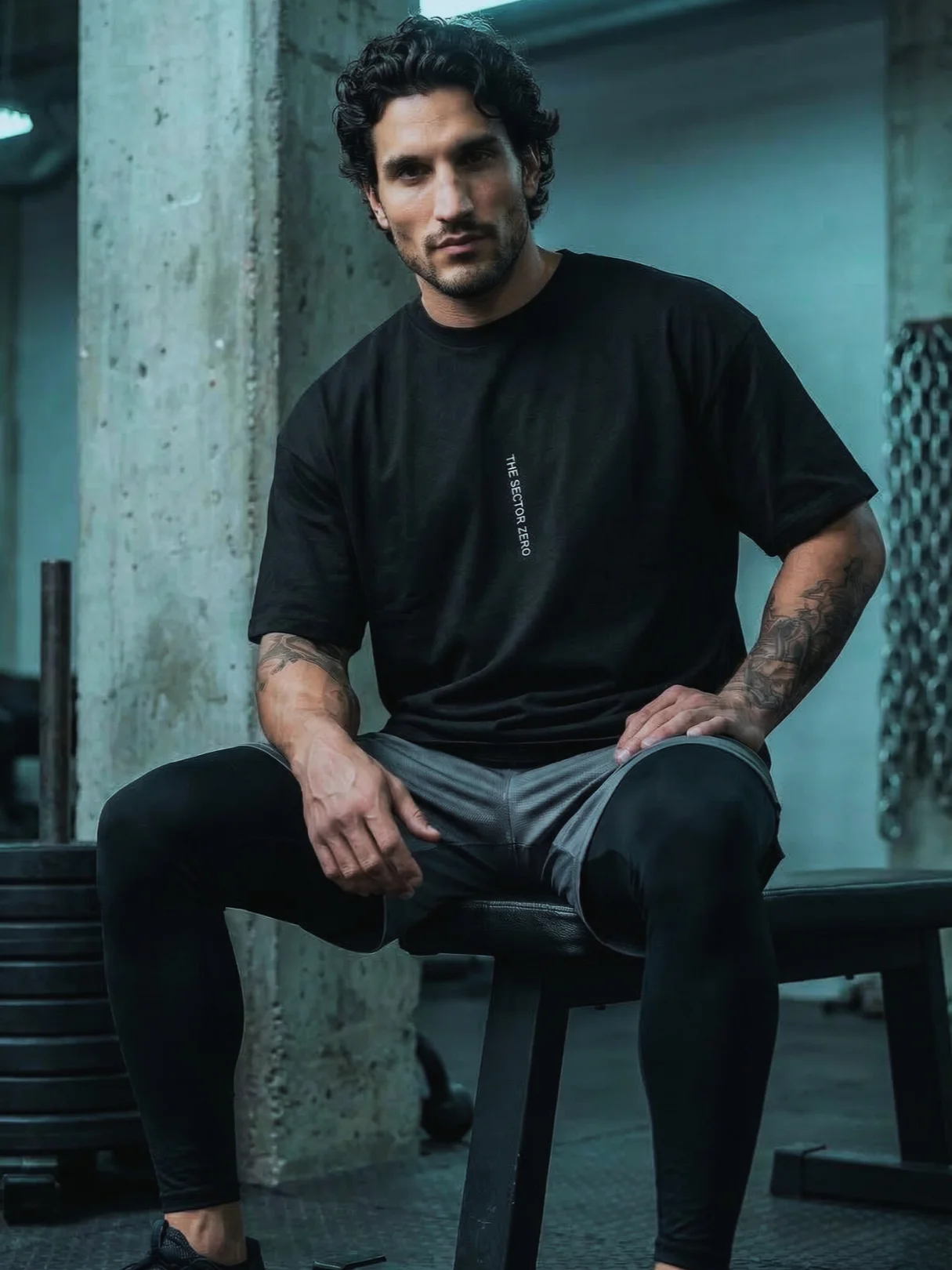 THE SECTOR ZERO™: 'Earned' Heavy Tee product image (8)
