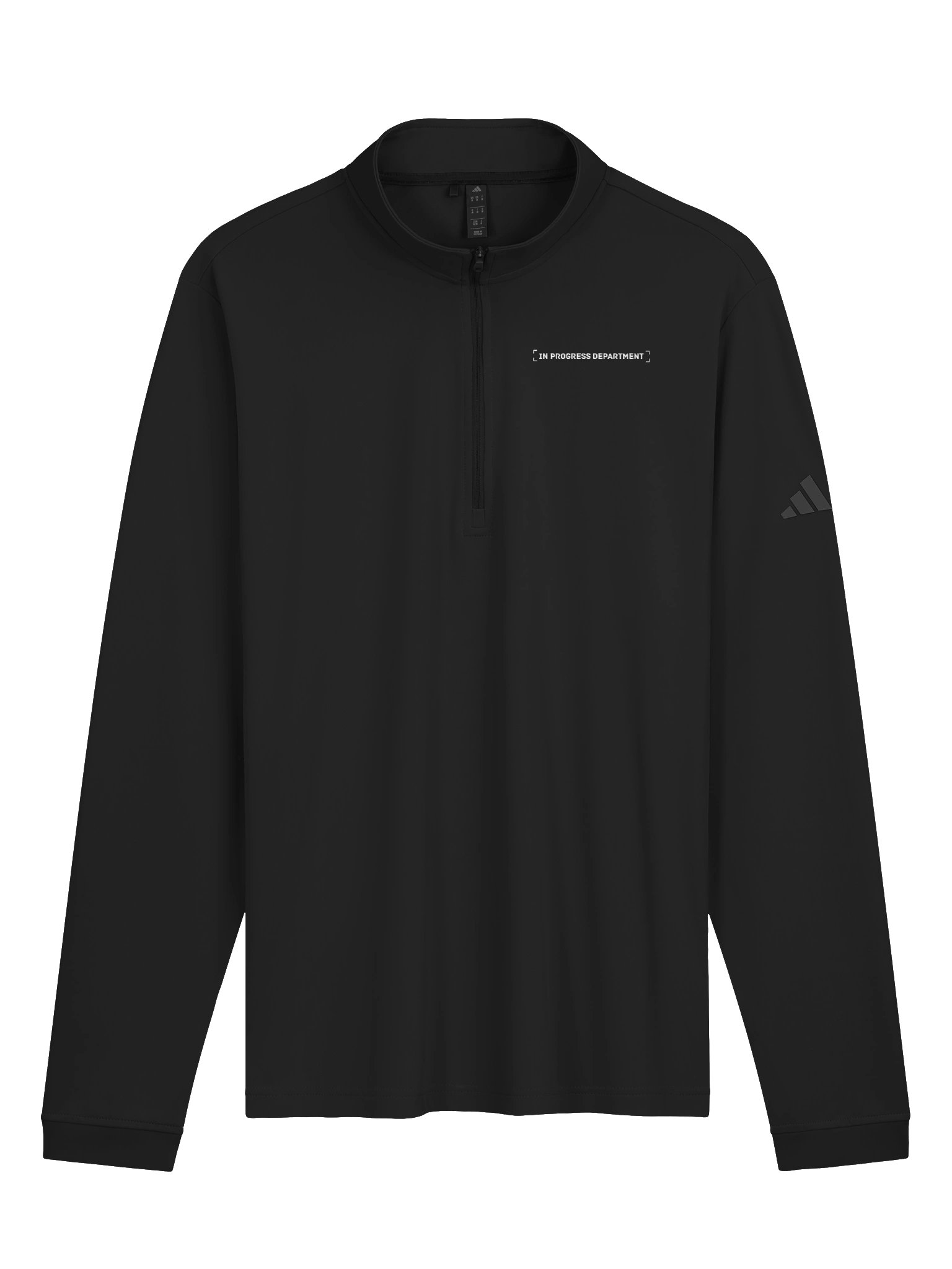 In Progress Dept. Quarter-Zip product image (1)