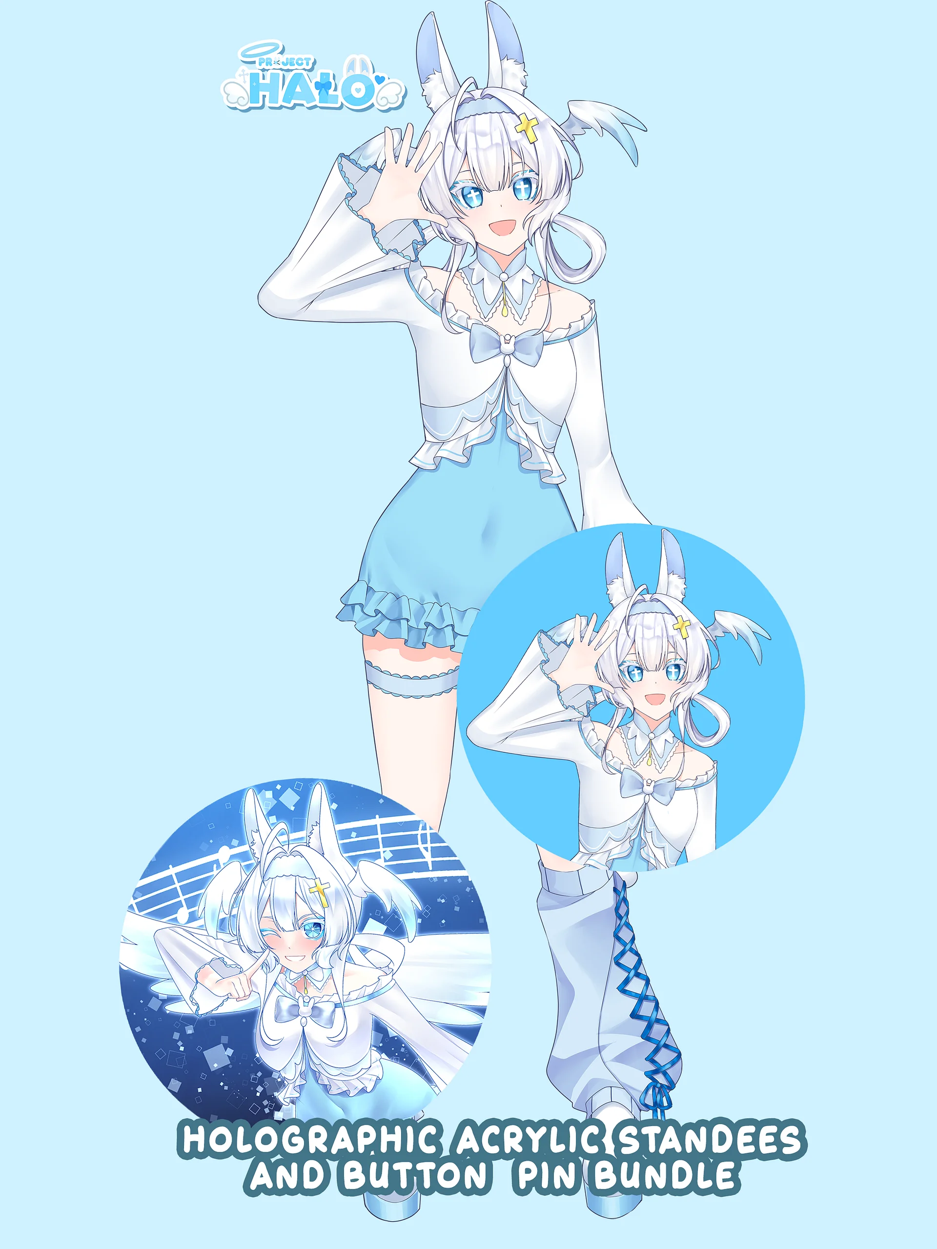 PROJECT: HALO Debut Merch Bundle product image (1)