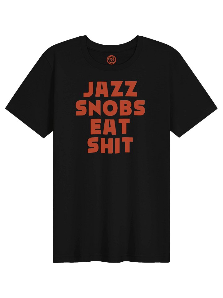 Jazz Snobs T Shirt (Red Logo) product image (1)