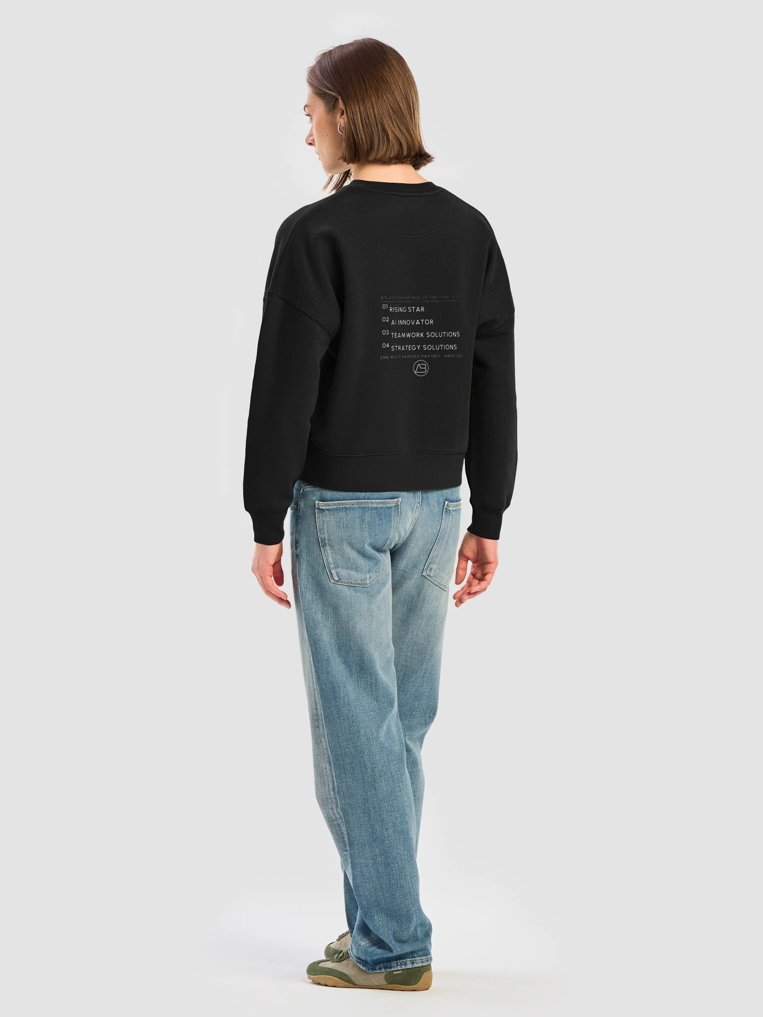 Atlas Bench Women's Organic Crew product image (16)
