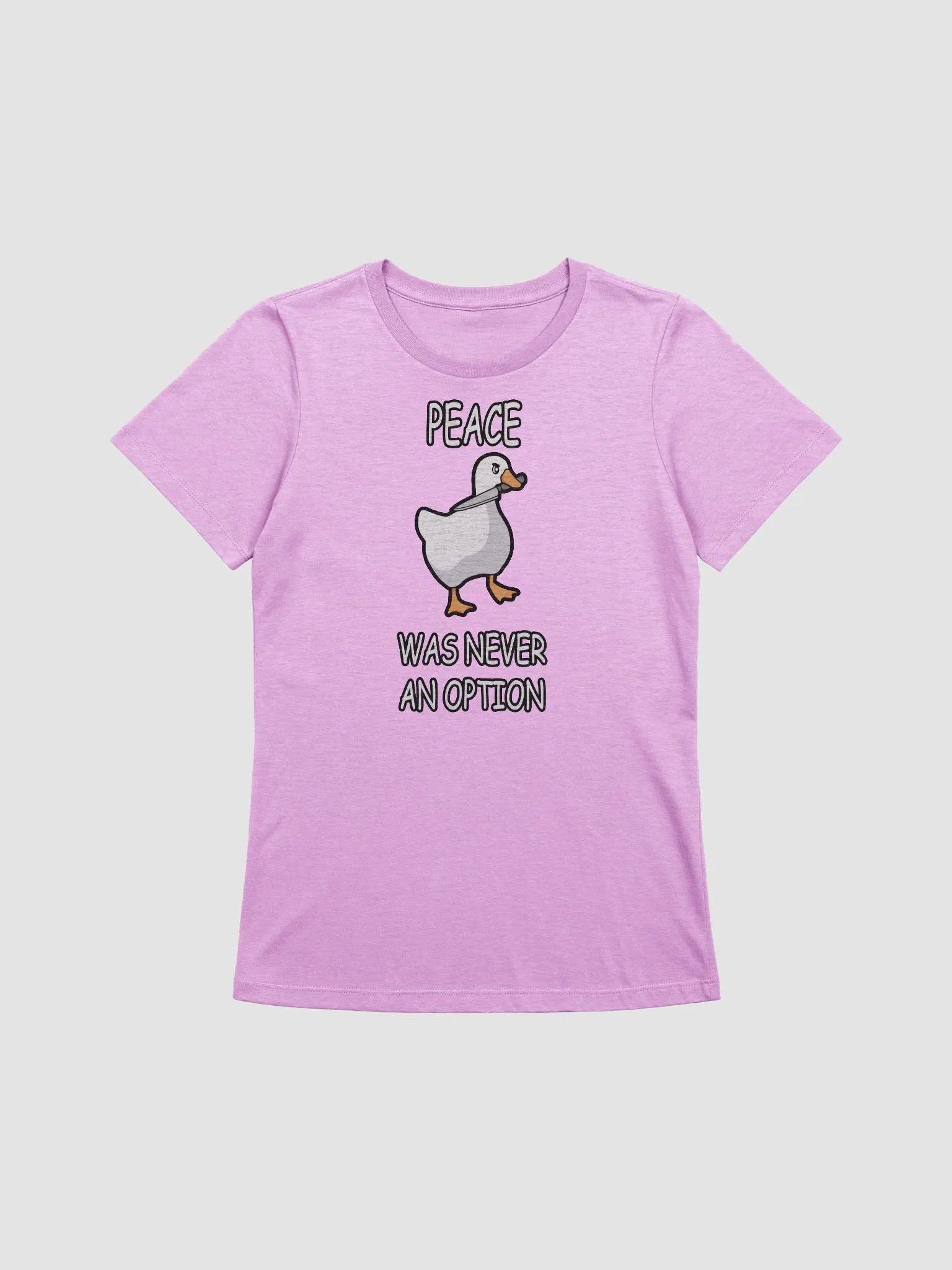 Knife Goose Women's Supersoft T-Shirt product image (1)
