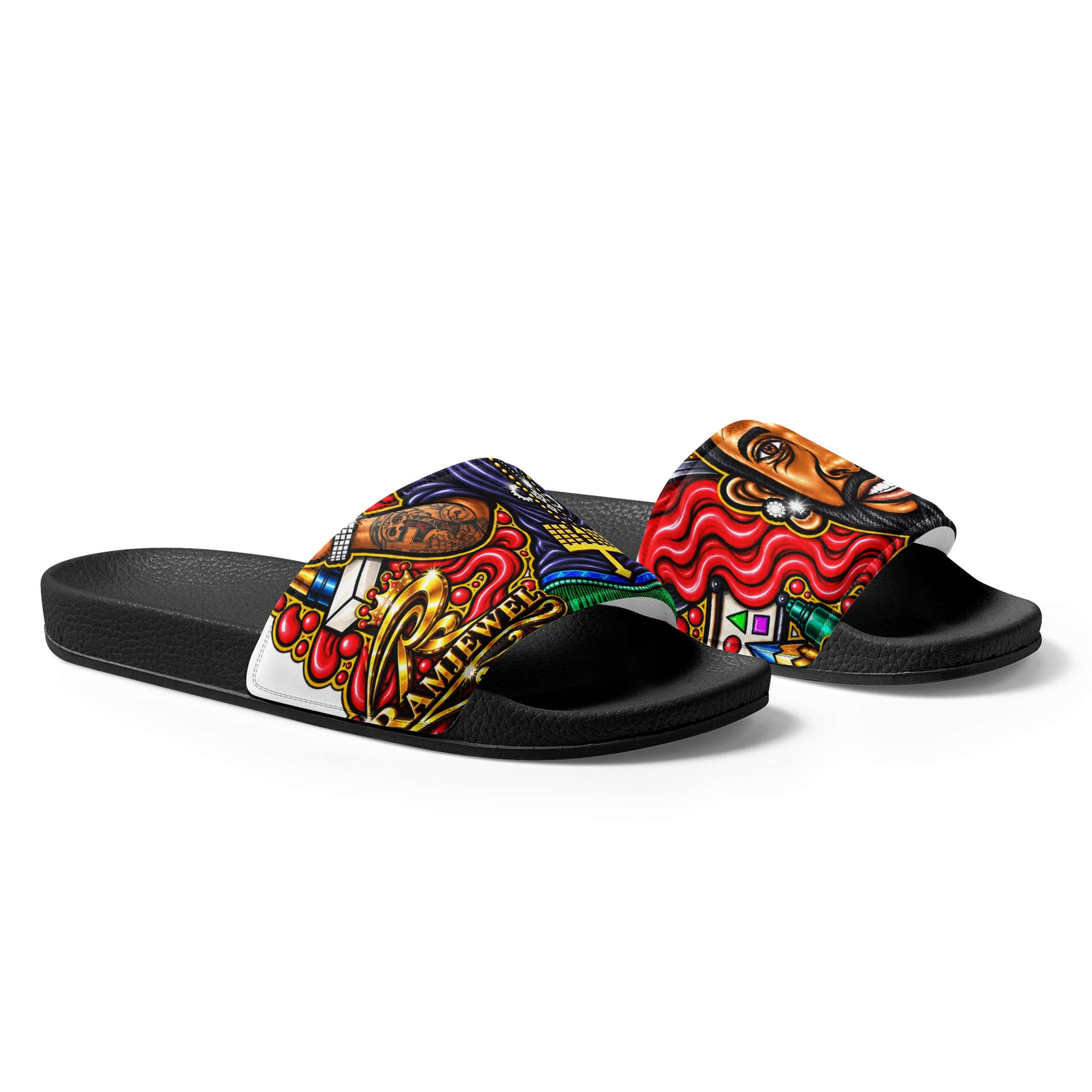 Women’s Caricature R Logo Slides product image (2)