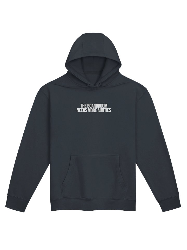 AUNTIE ENERGY HOODIE - DARK NEUTRALS product image (1)