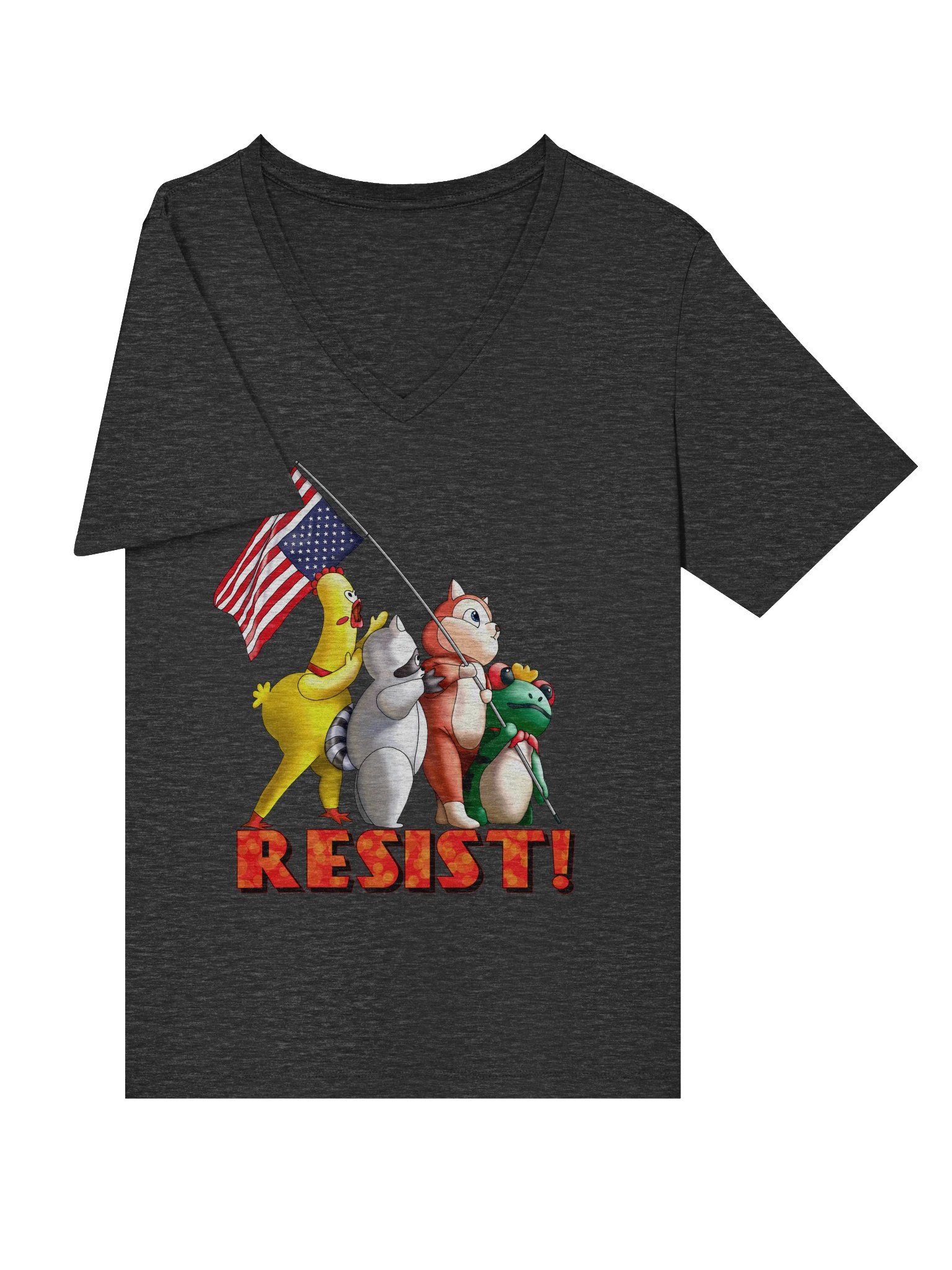 Resist V Neck product image (38)