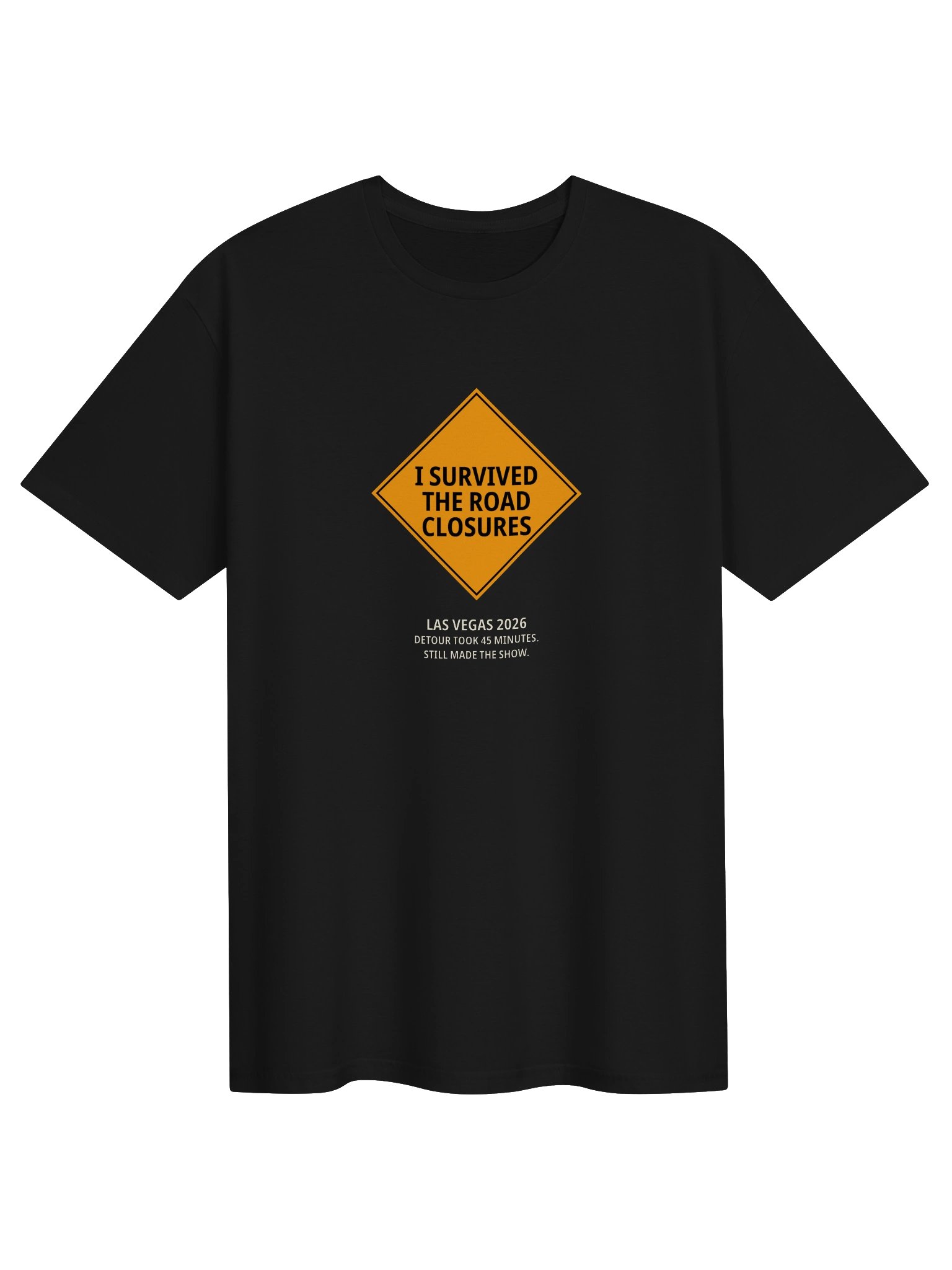 I Survived the Road Closures 2026 Tee product image (1)