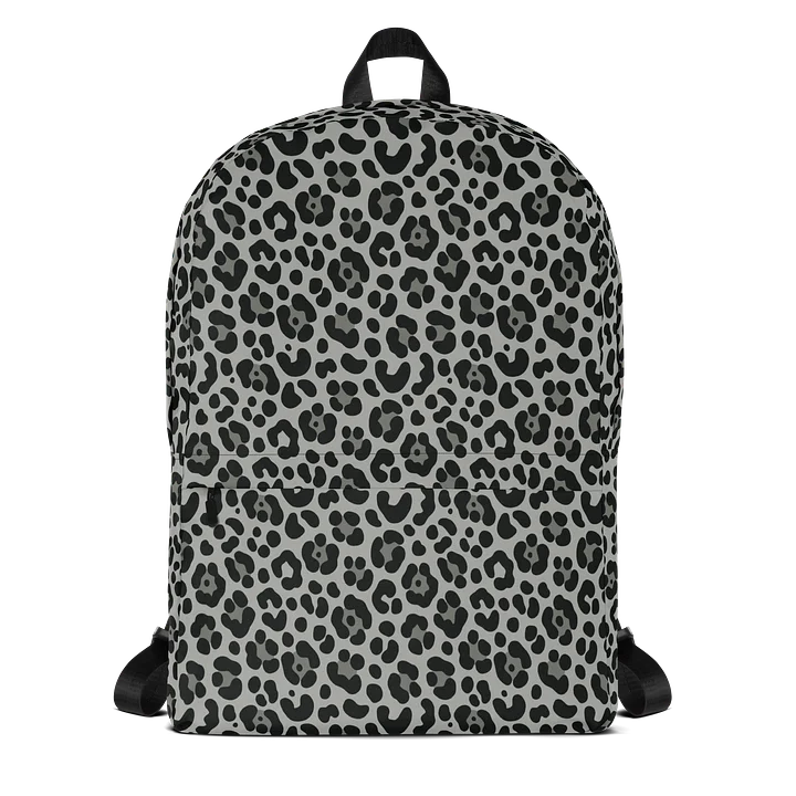 Stylish Snow Leopard Print Backpack for Everyday Use product image (1)