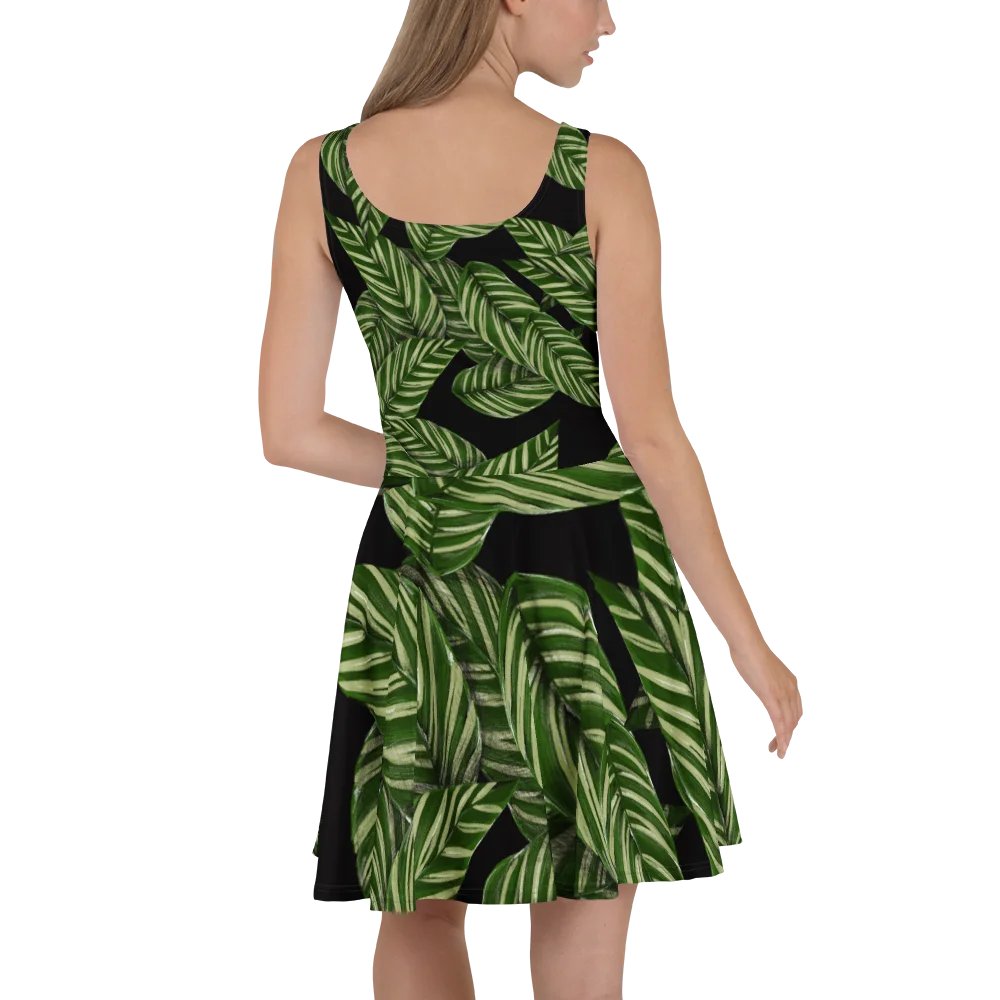 Barry Grady Leaf Skater Dress product image (4)